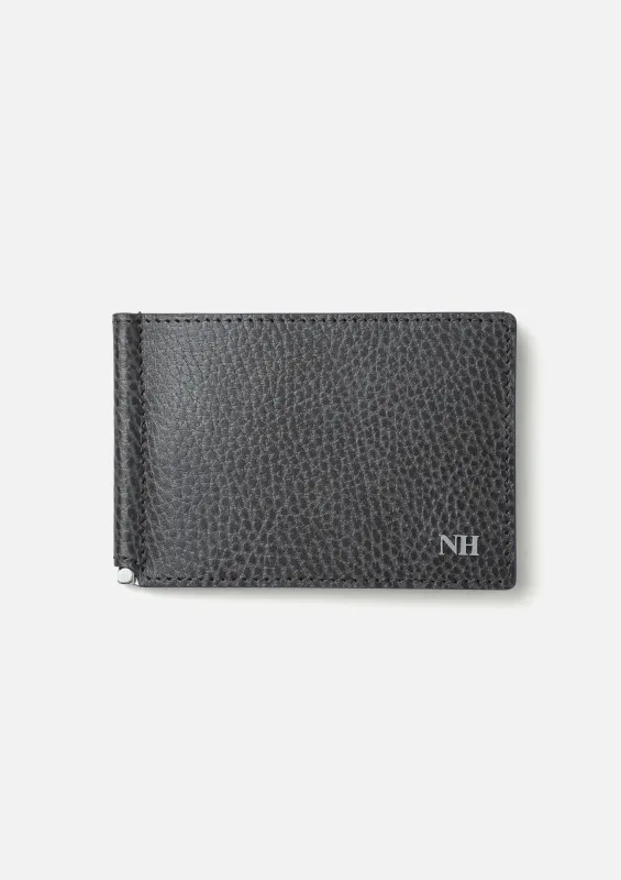 LEATHER CLIP WALLET made by Neighborhood
