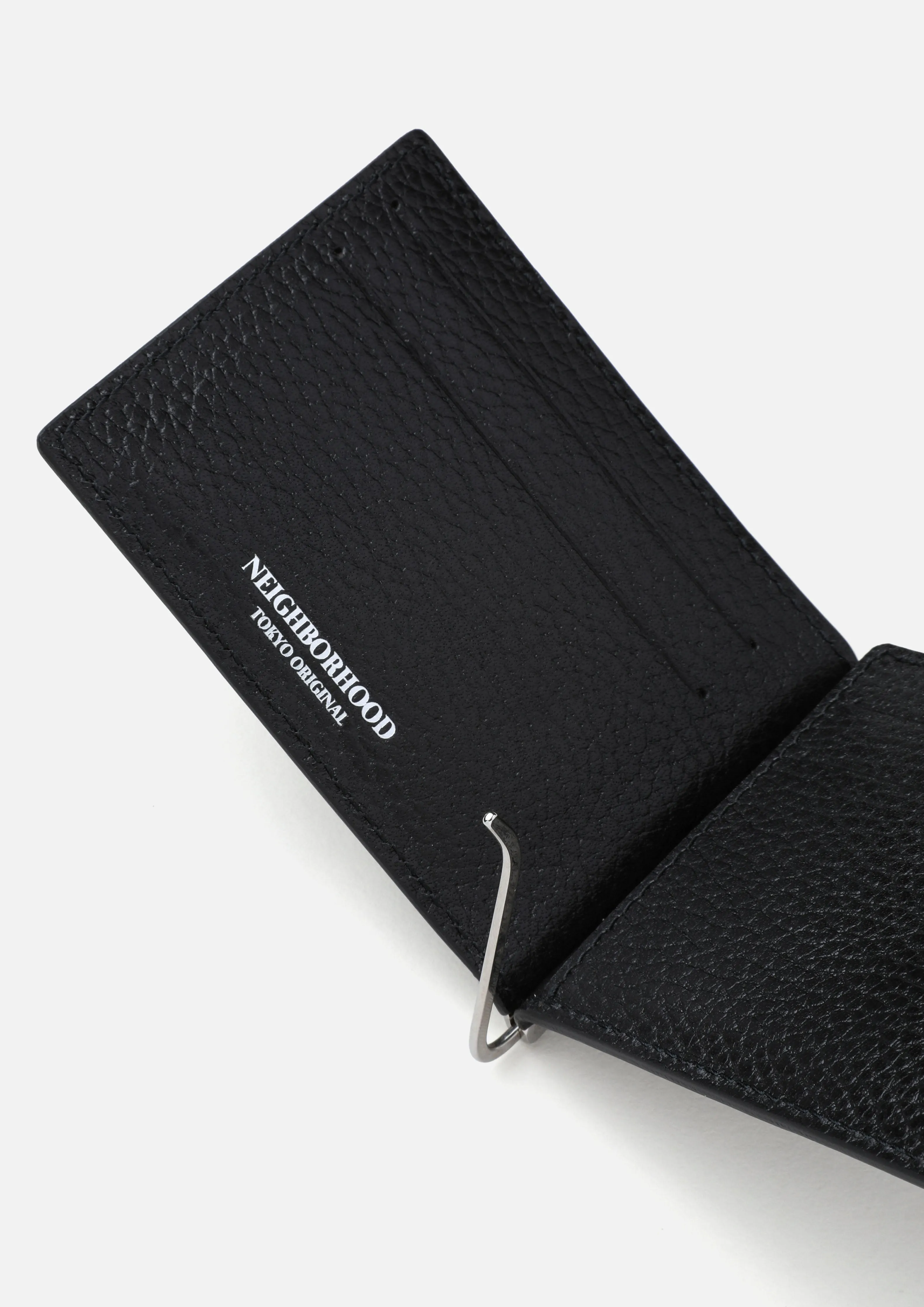 LEATHER CLIP WALLET sold by Neighborhood product image thumbnail 5