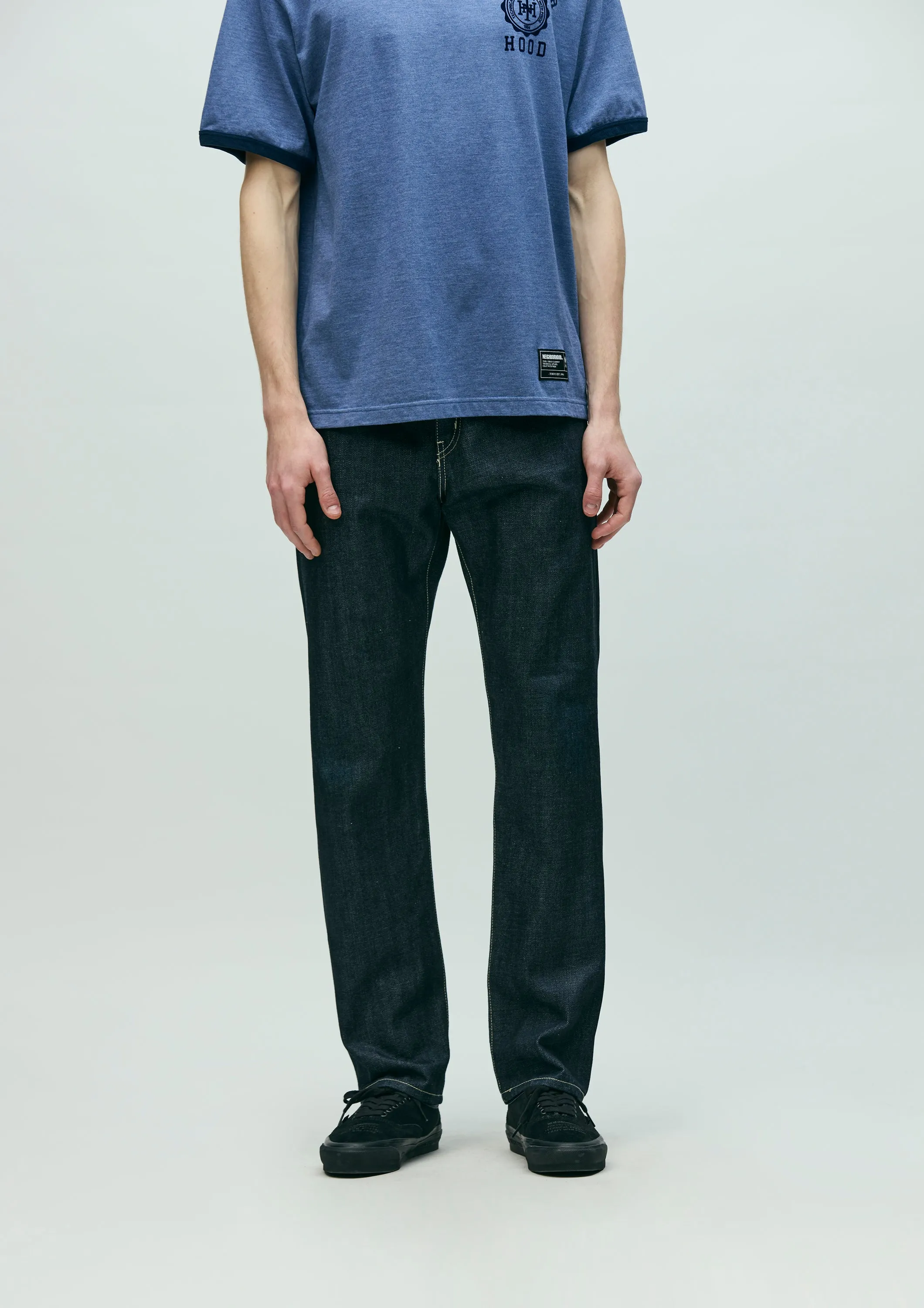 RIGID DENIM DP MID PANTS sold by Neighborhood product image thumbnail 4