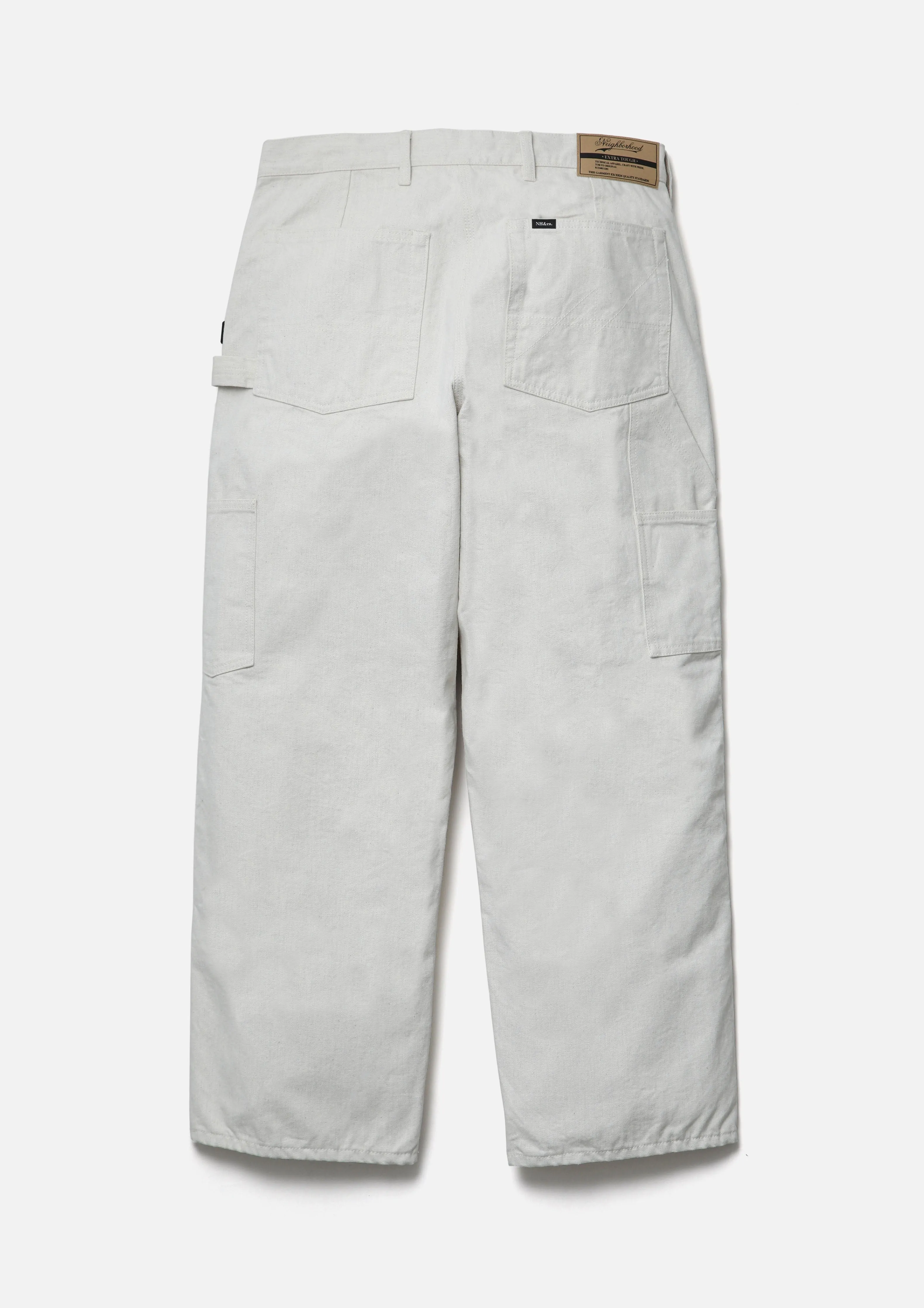 DOUBLE KNEE DUCK PANTS sold by Neighborhood product image thumbnail 4