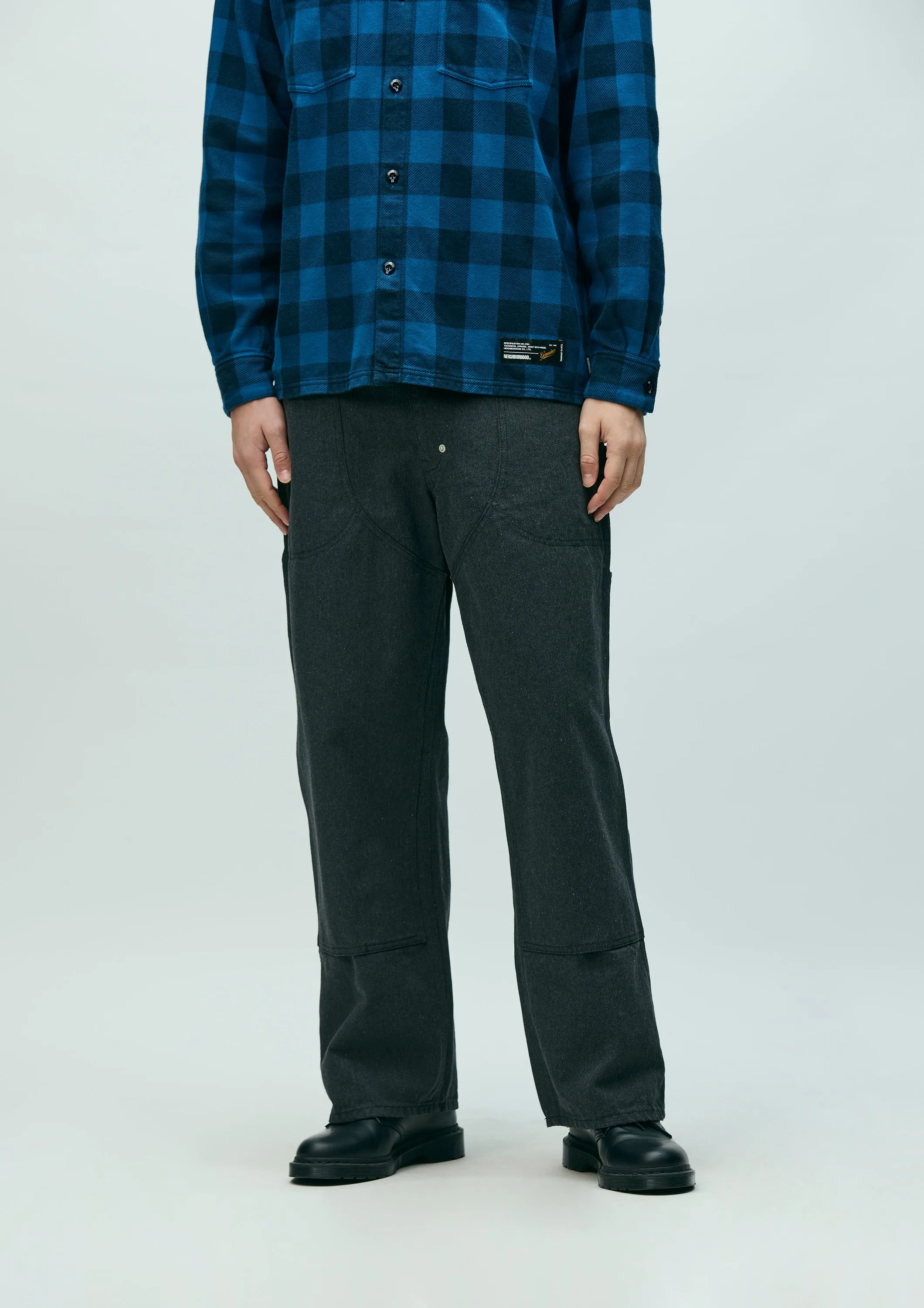 DOUBLE KNEE DUCK PANTS sold by Neighborhood product image thumbnail 5