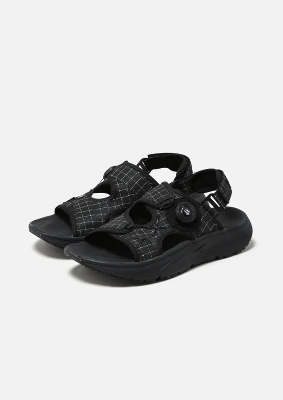 NH X RIG FOOTWEAR . REFLECTIVE SANDAL made by Neighborhood