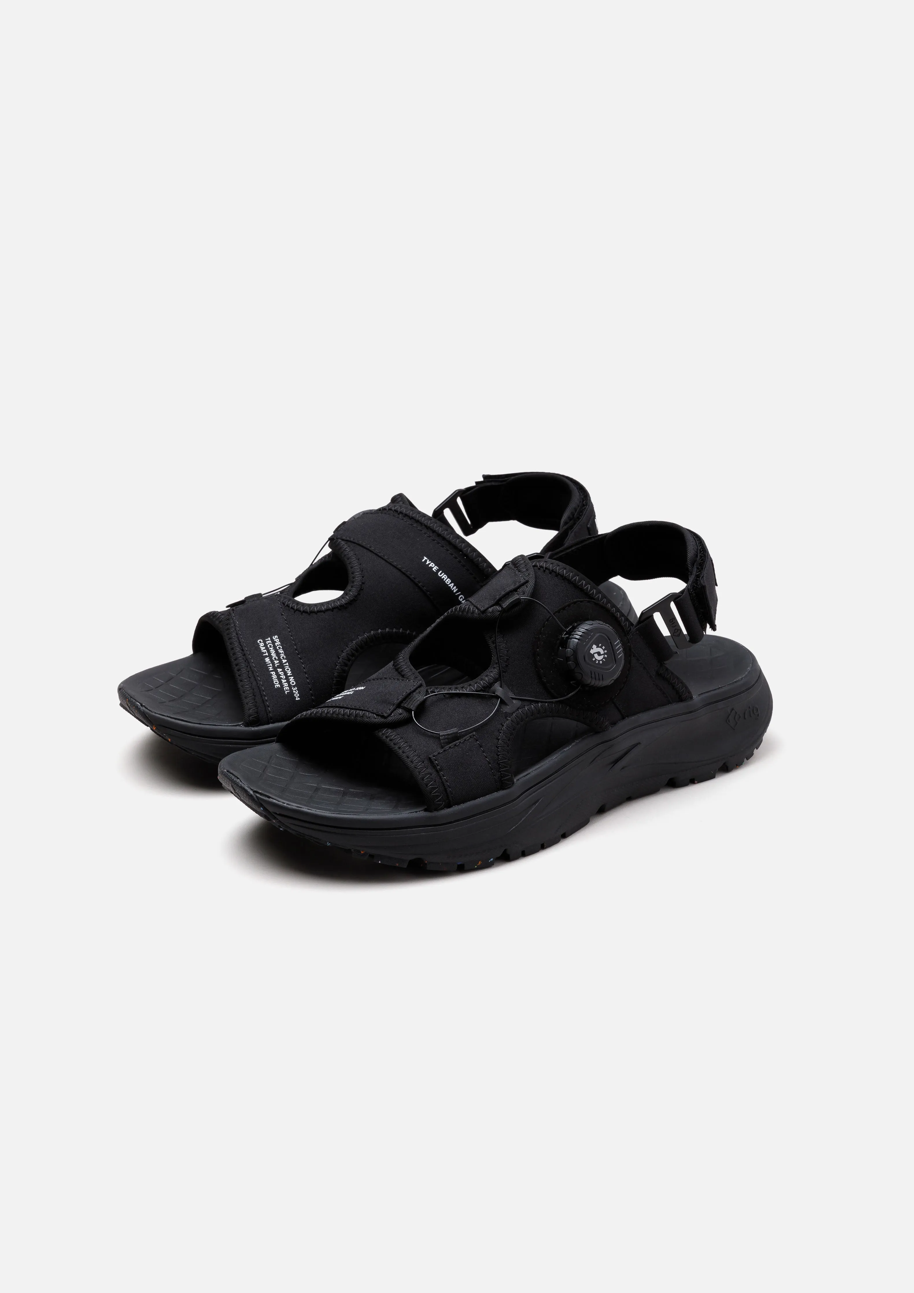 NH X RIG FOOTWEAR . SOLID SANDAL sold by Neighborhood