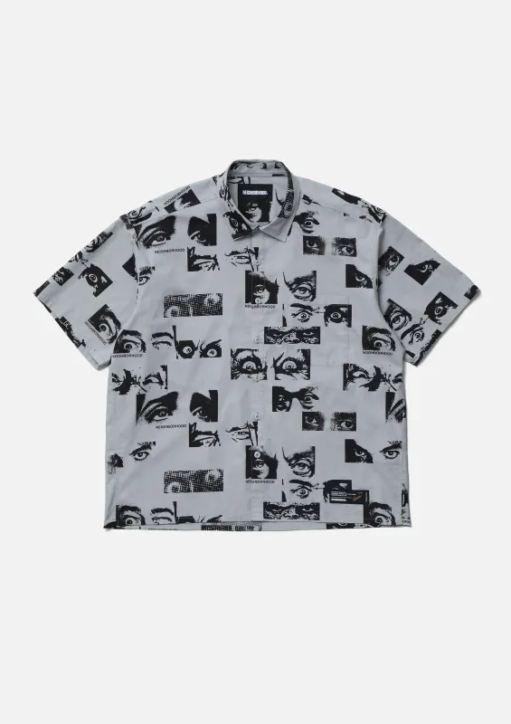 EYES PATTERN SHIRT SS made by Neighborhood