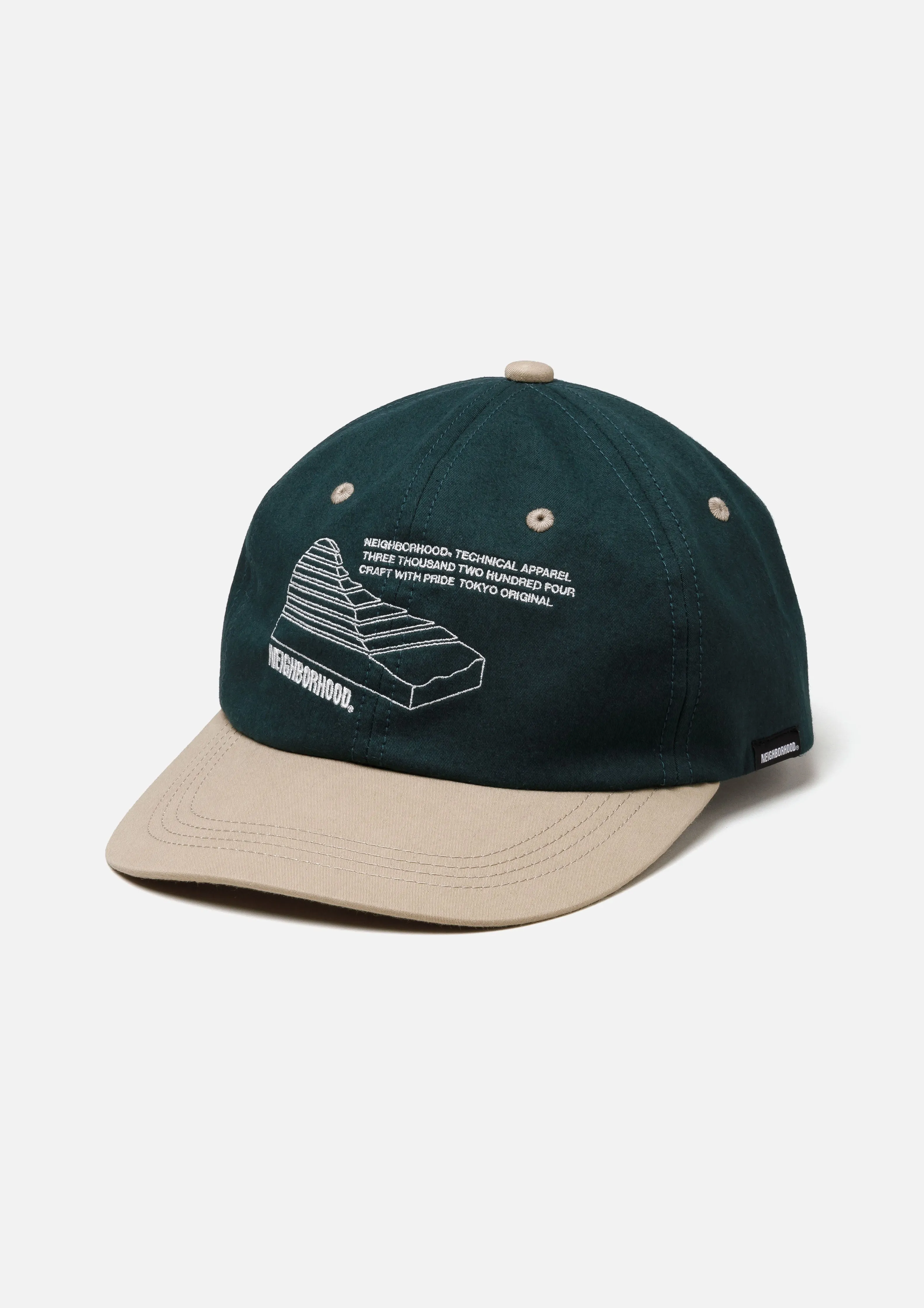 BICOLOR DAD CAP sold by Neighborhood