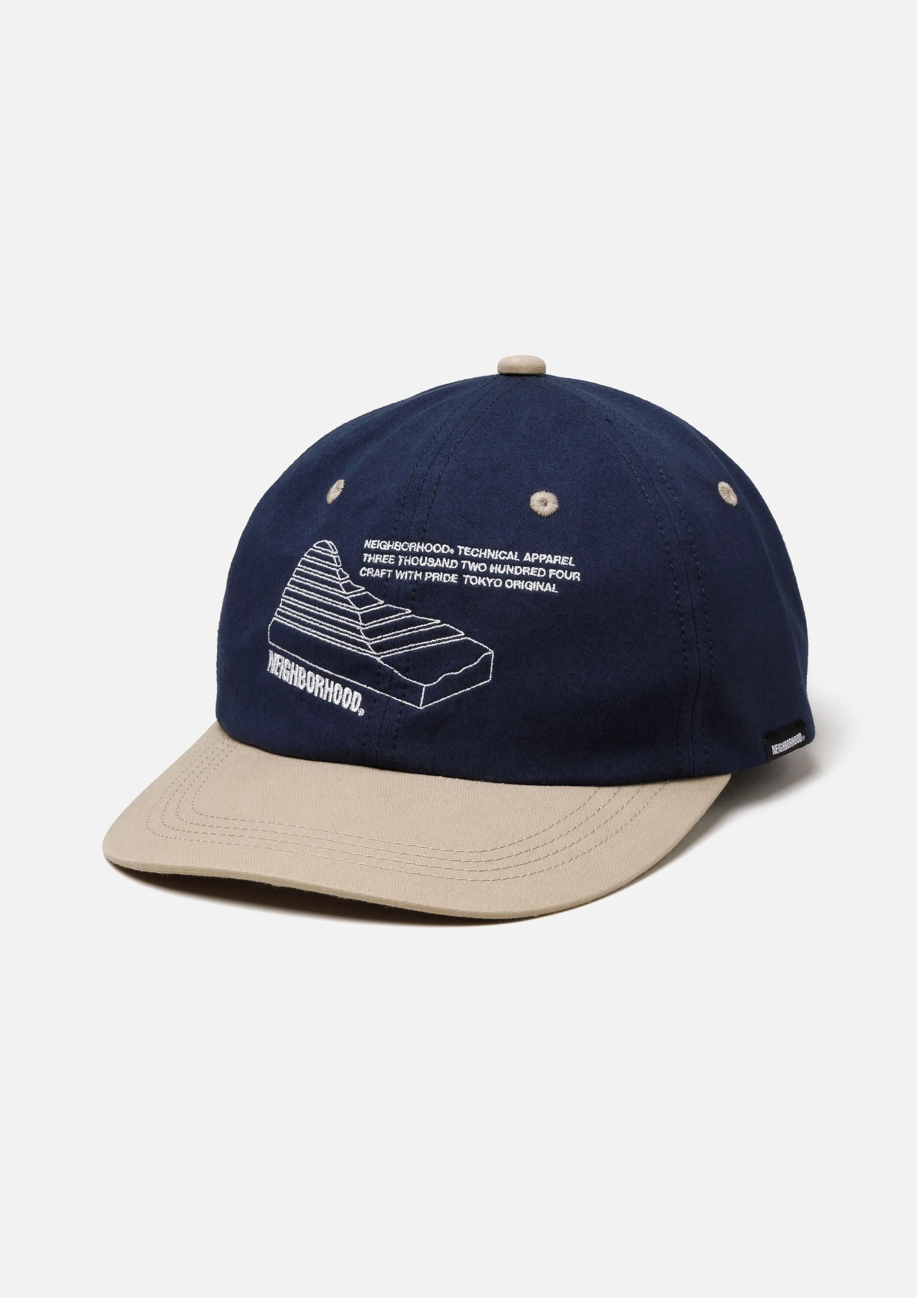 BICOLOR DAD CAP sold by Neighborhood product image thumbnail 3