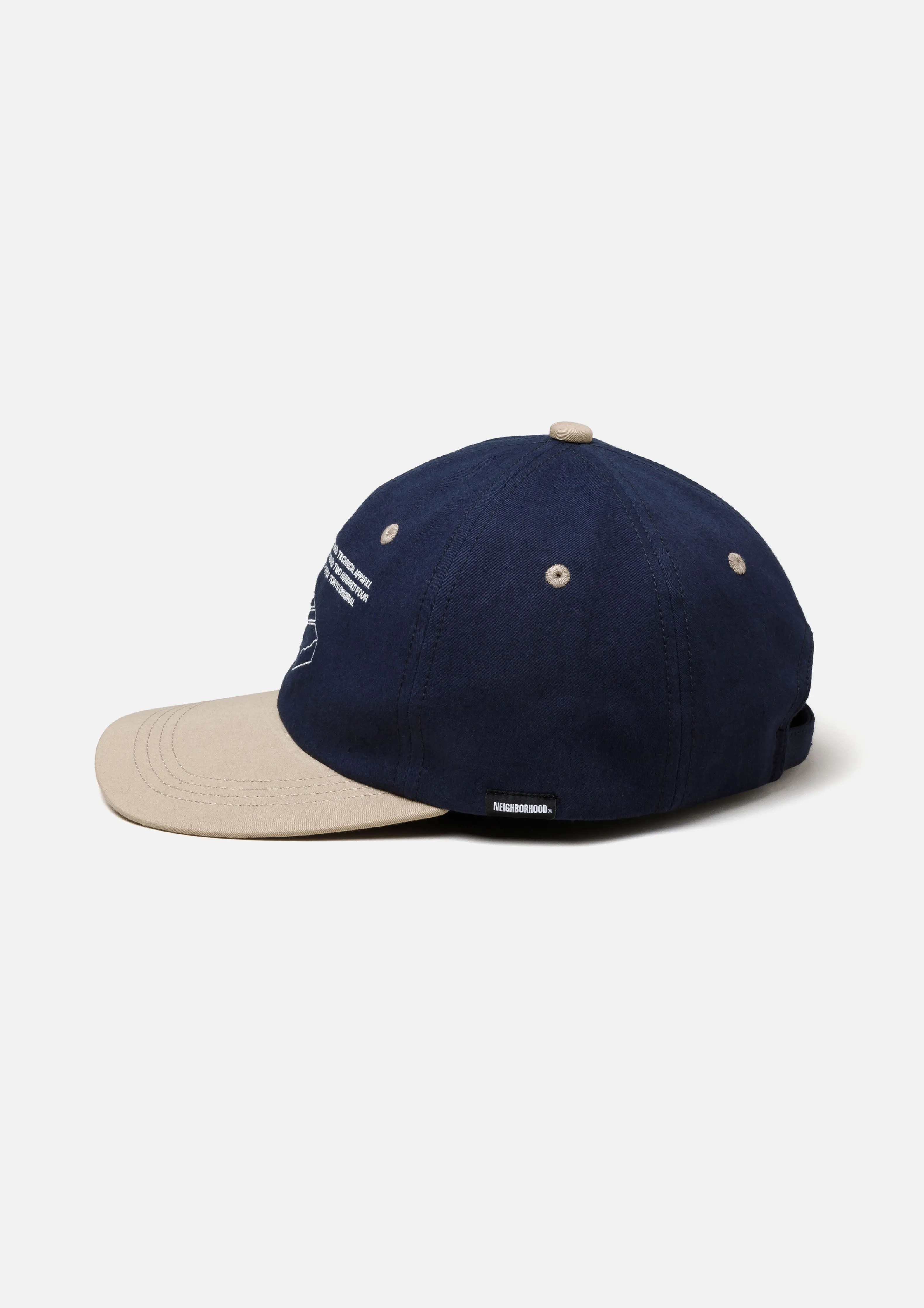 BICOLOR DAD CAP sold by Neighborhood product image thumbnail 4