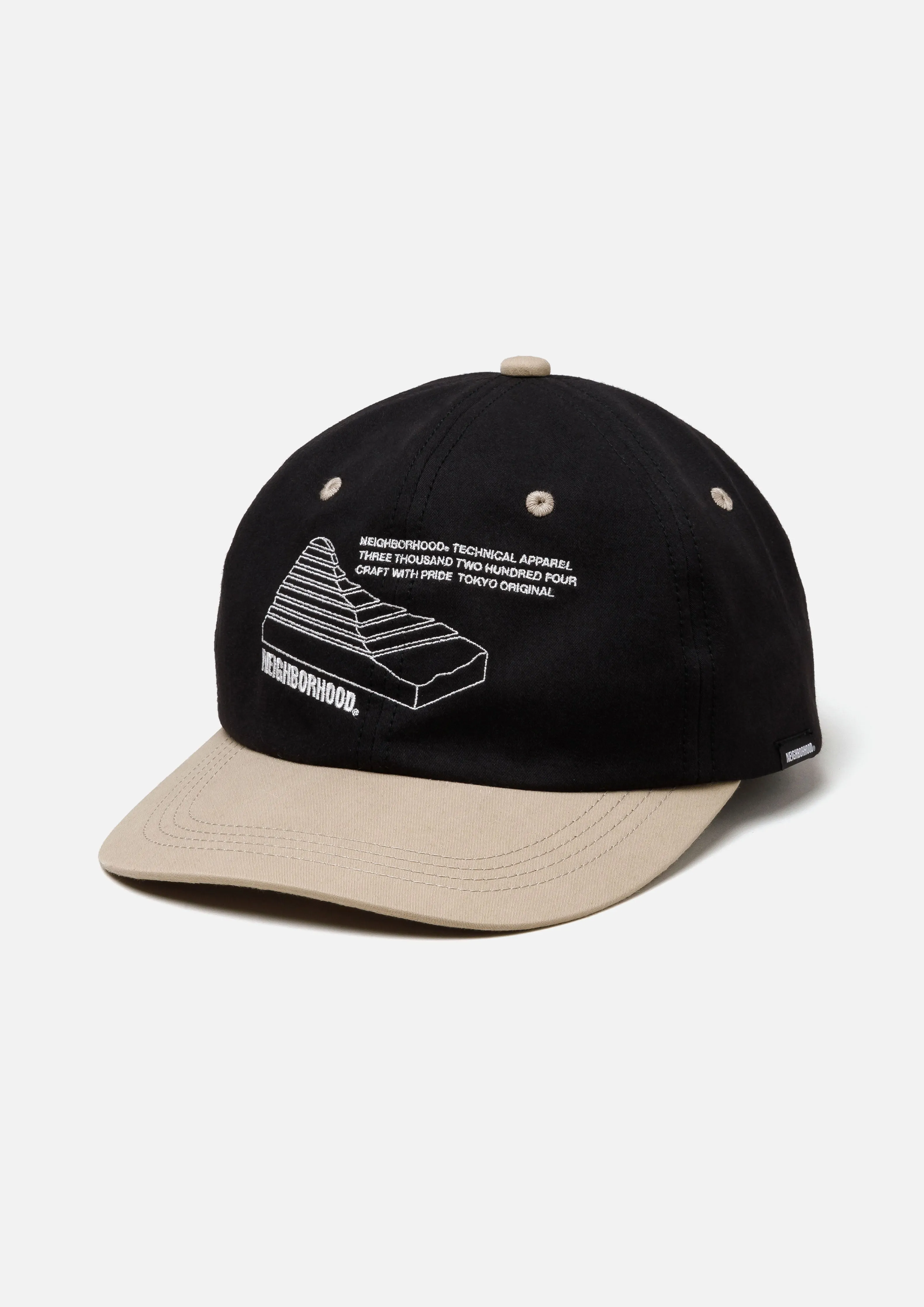 BICOLOR DAD CAP sold by Neighborhood product image thumbnail 2