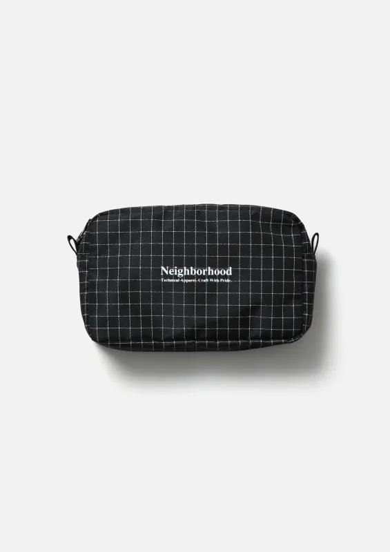 REFLECTIVE POUCH made by Neighborhood