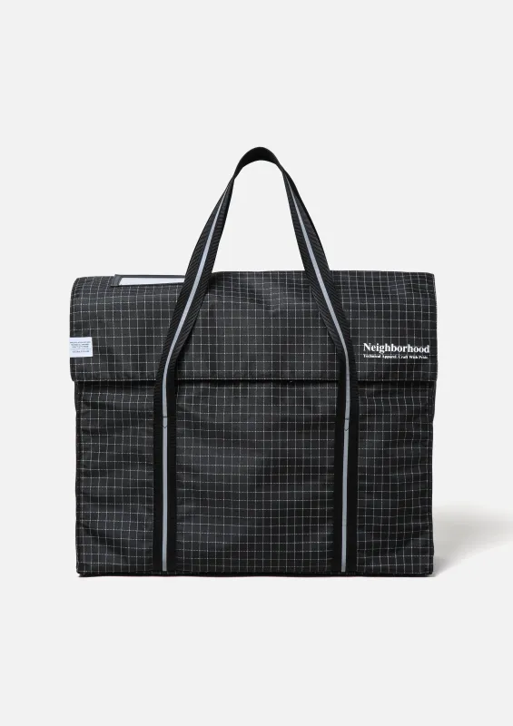 REFLECTIVE FLAP TOTE BAG made by Neighborhood