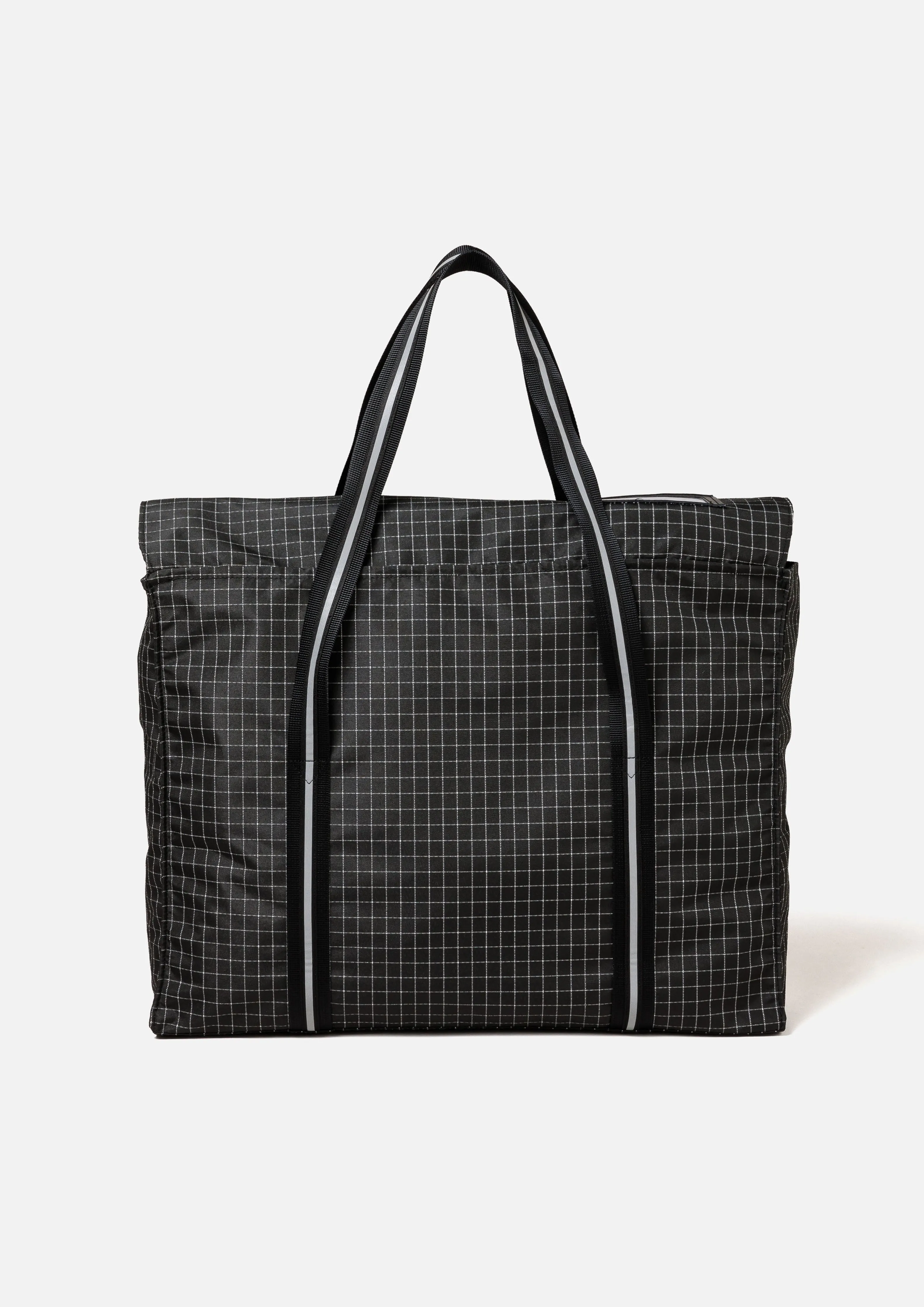 REFLECTIVE FLAP TOTE BAG sold by Neighborhood product image thumbnail 3