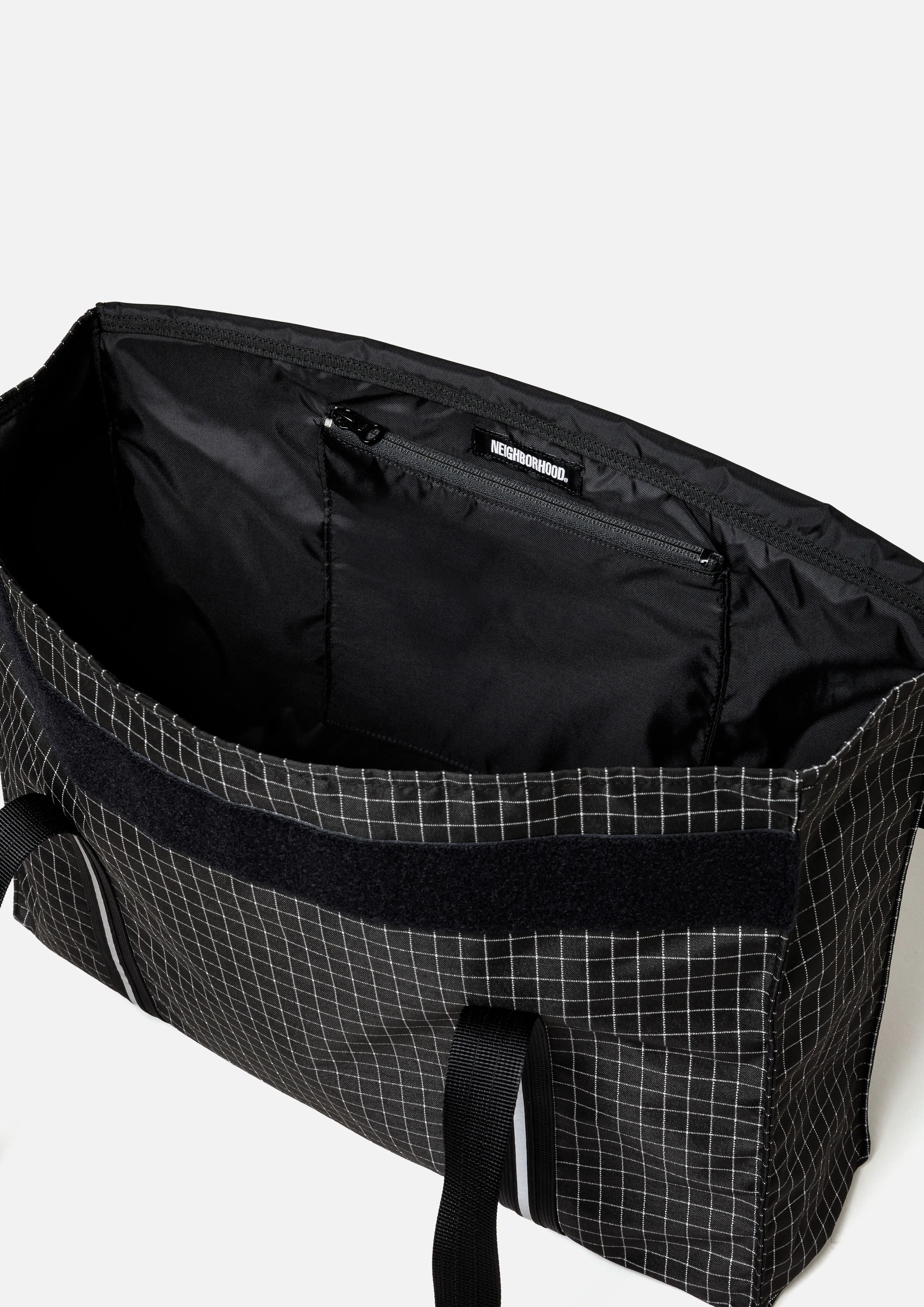 REFLECTIVE FLAP TOTE BAG sold by Neighborhood product image thumbnail 5