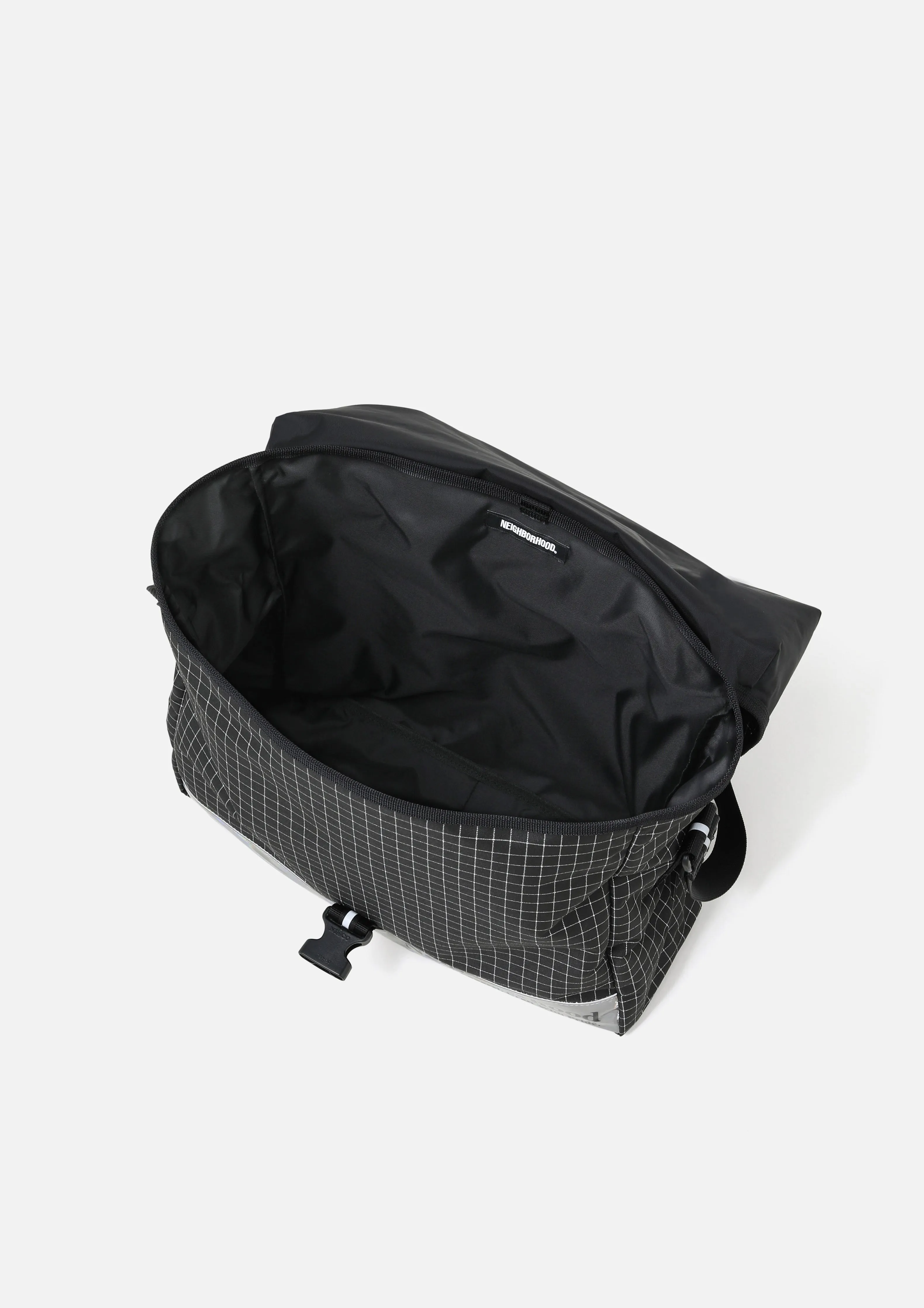 REFLECTIVE MESSENGER BAG sold by Neighborhood product image thumbnail 4