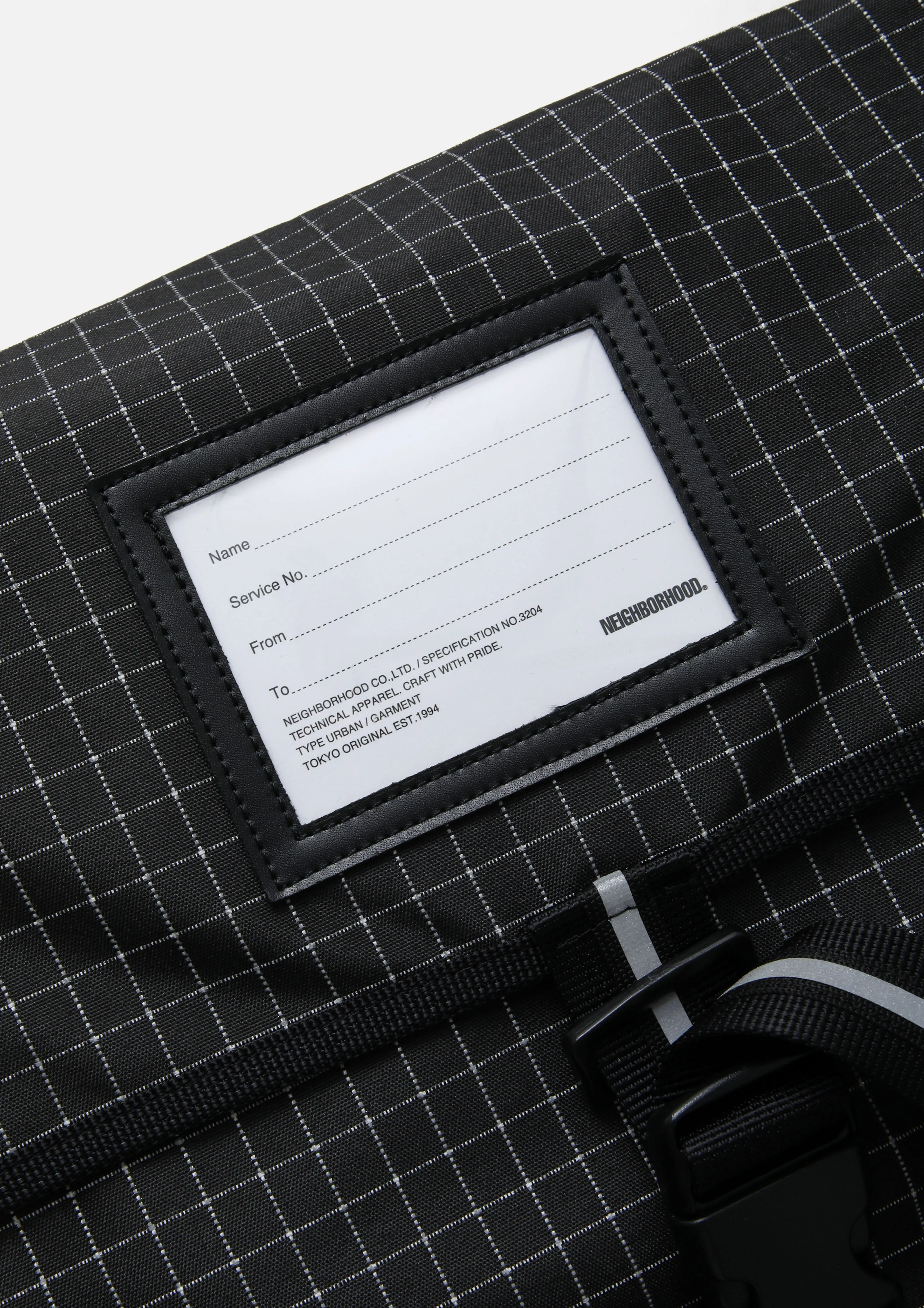 REFLECTIVE MESSENGER BAG sold by Neighborhood product image thumbnail 5