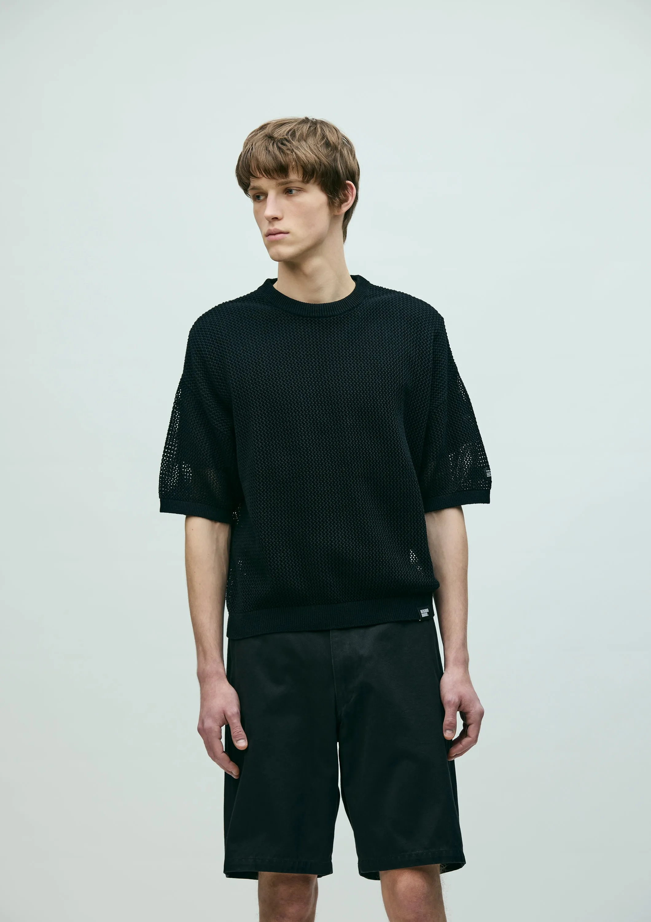 MESH KNIT SS sold by Neighborhood product image thumbnail 5