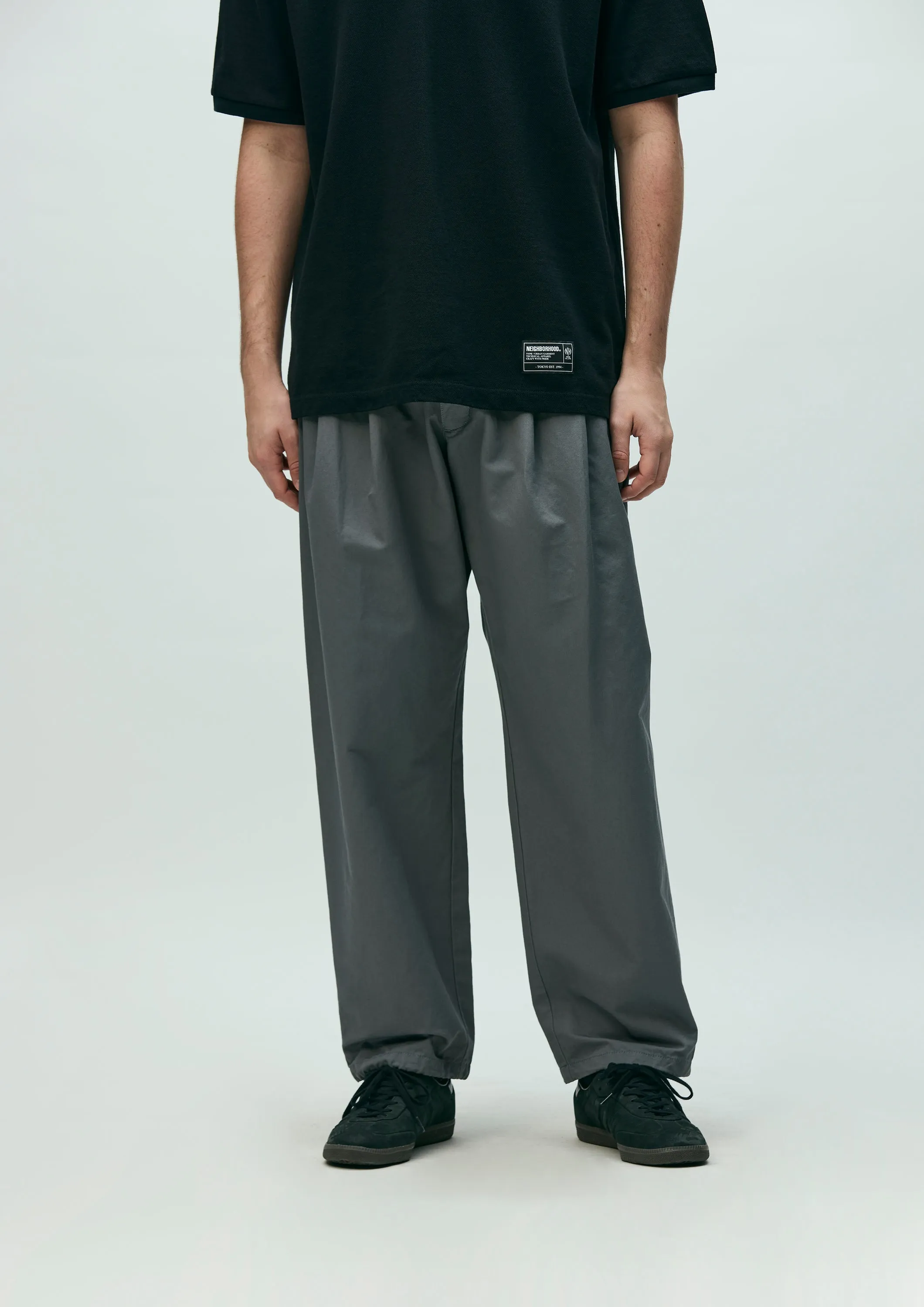 BAGGY SILHOUETTE EASY PANTS sold by Neighborhood product image thumbnail 5