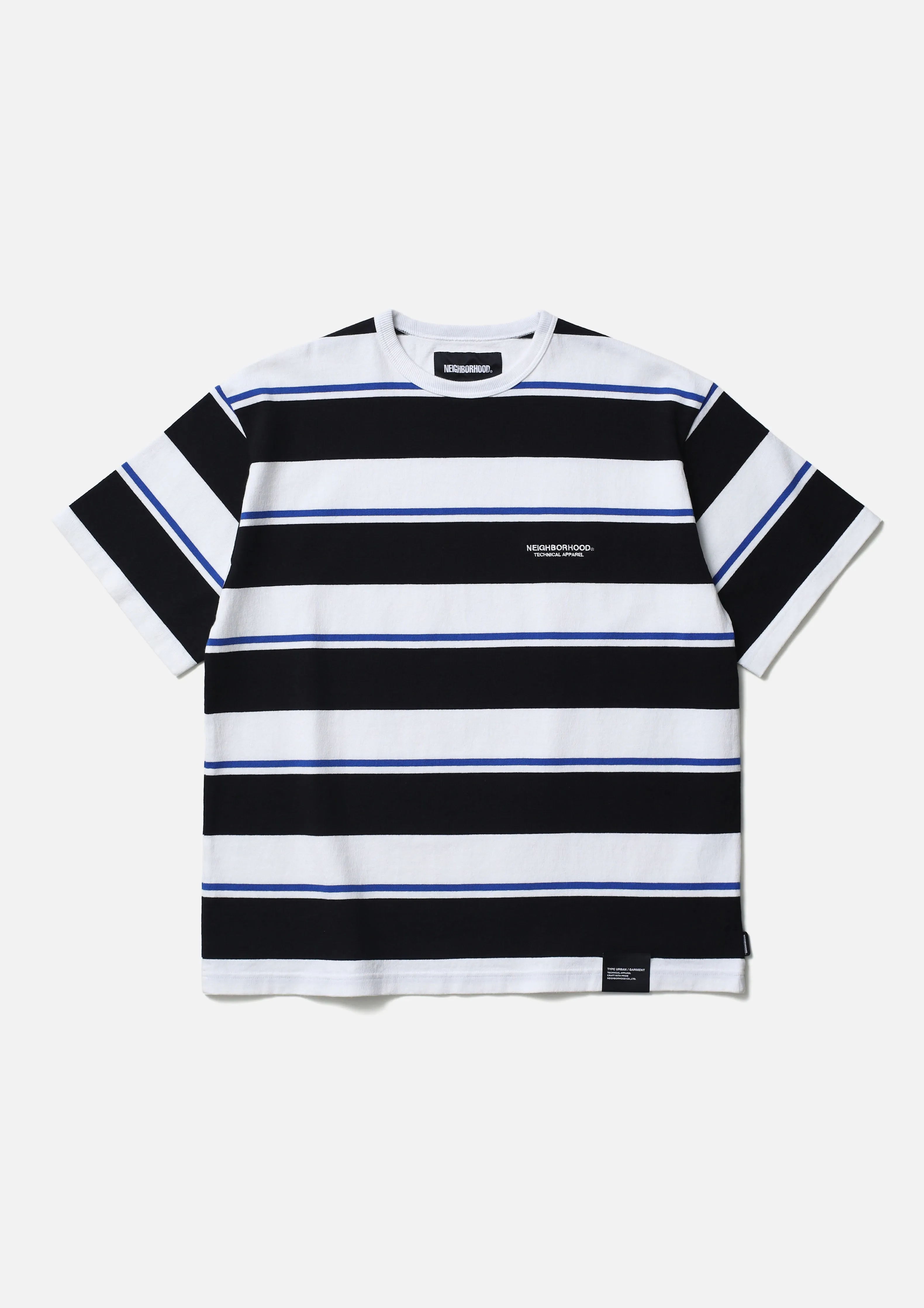 BORDER CREW NECK SS sold by Neighborhood product image thumbnail 2