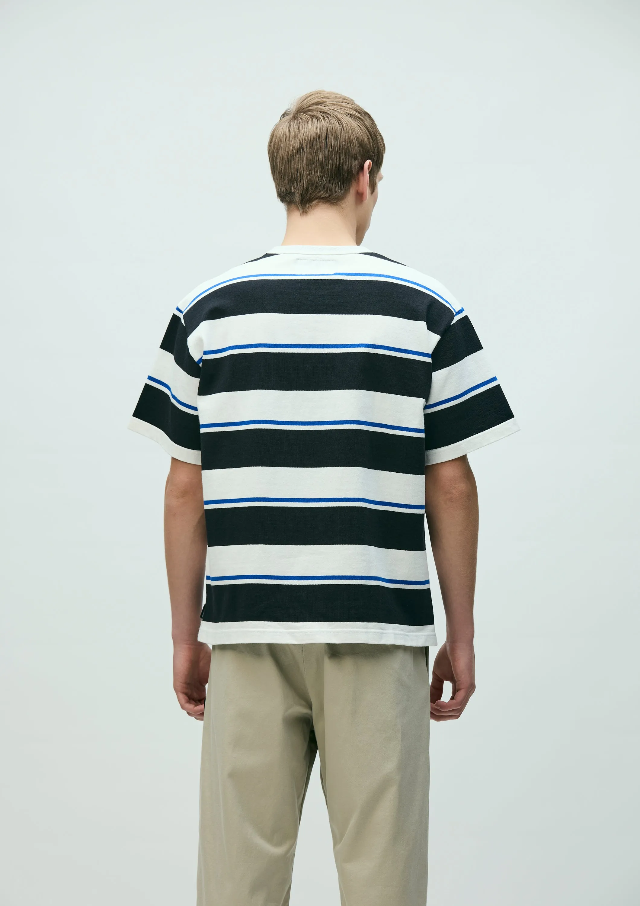 BORDER CREW NECK SS sold by Neighborhood product image thumbnail 5