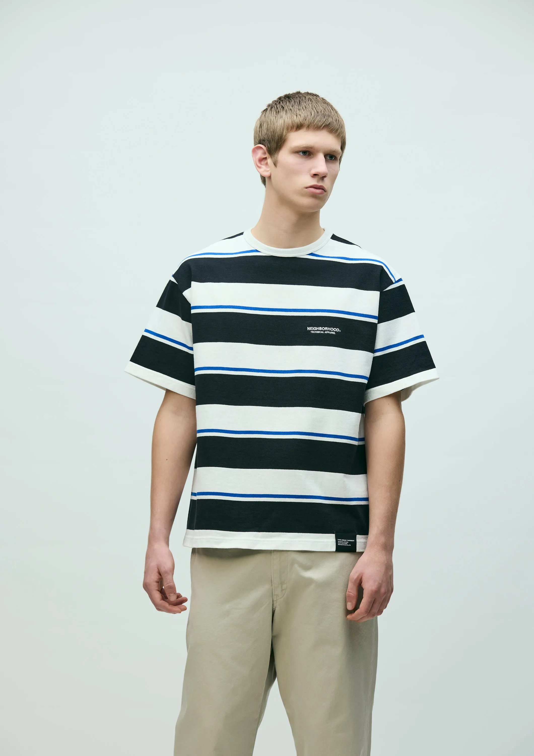 BORDER CREW NECK SS sold by Neighborhood product image thumbnail 4