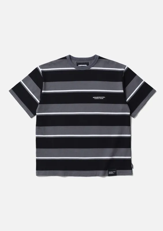 BORDER CREW NECK SS made by Neighborhood