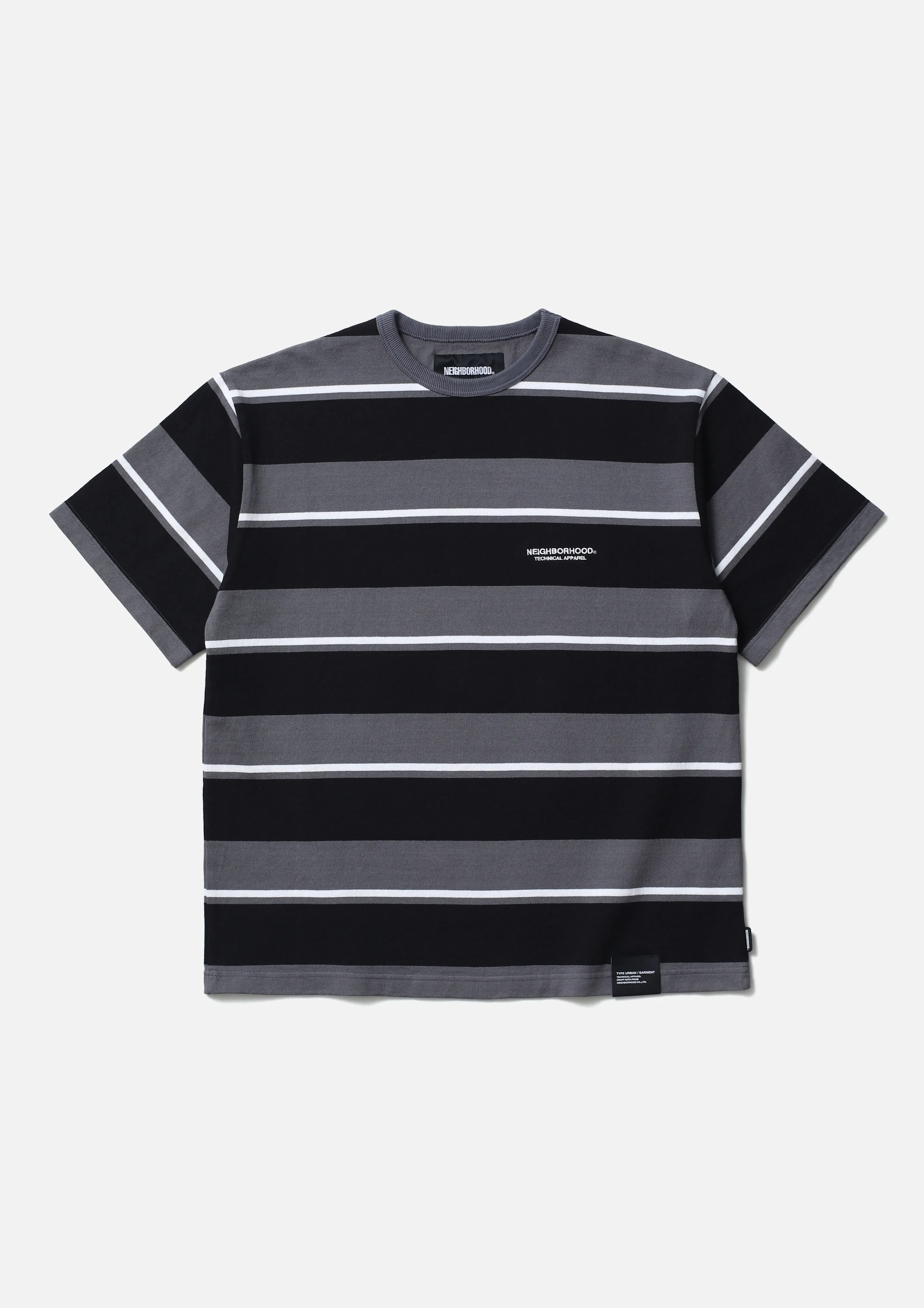 BORDER CREW NECK SS sold by Neighborhood
