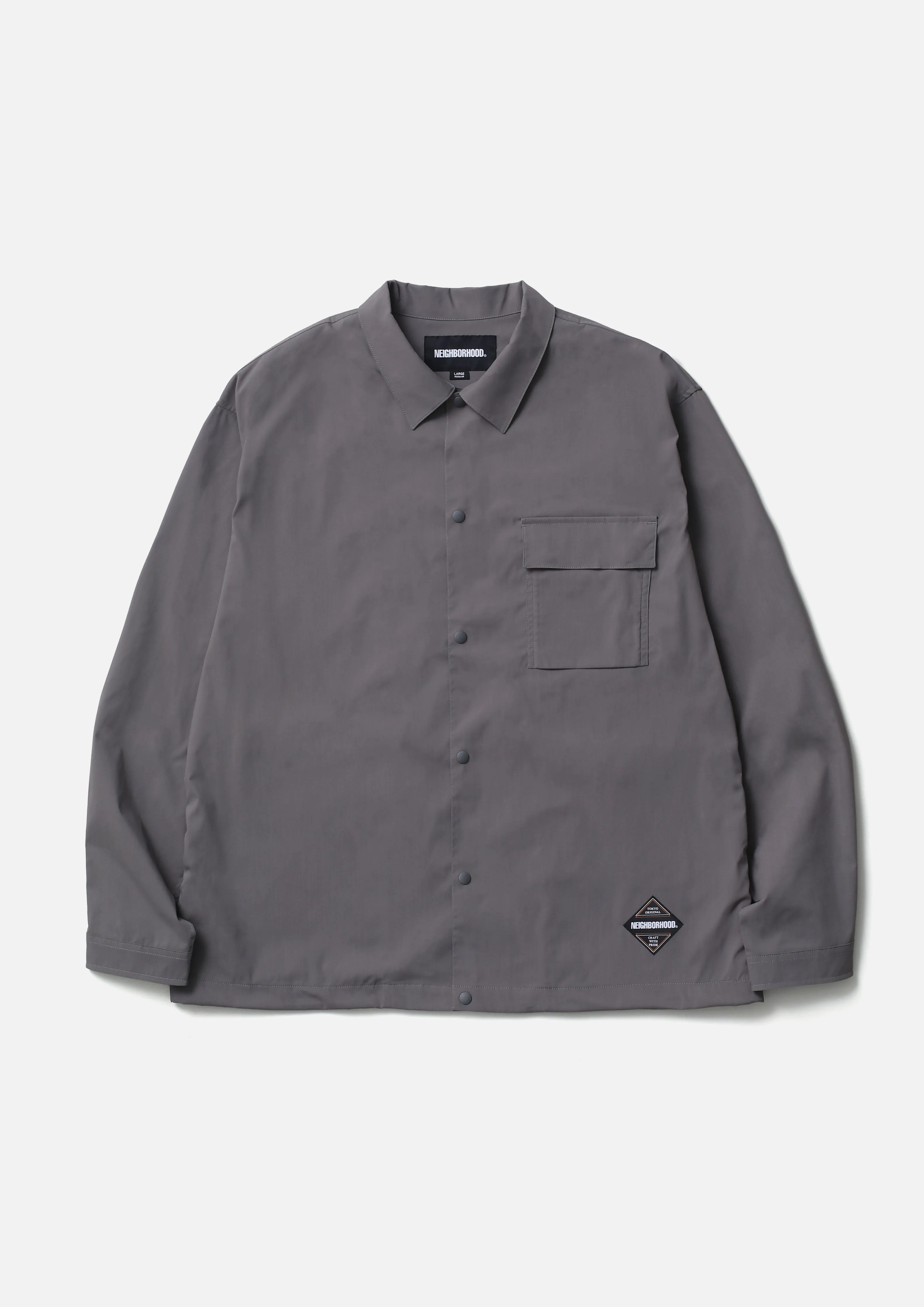 MULTIFUNCTIONAL SHIRT LS sold by Neighborhood product image thumbnail 3
