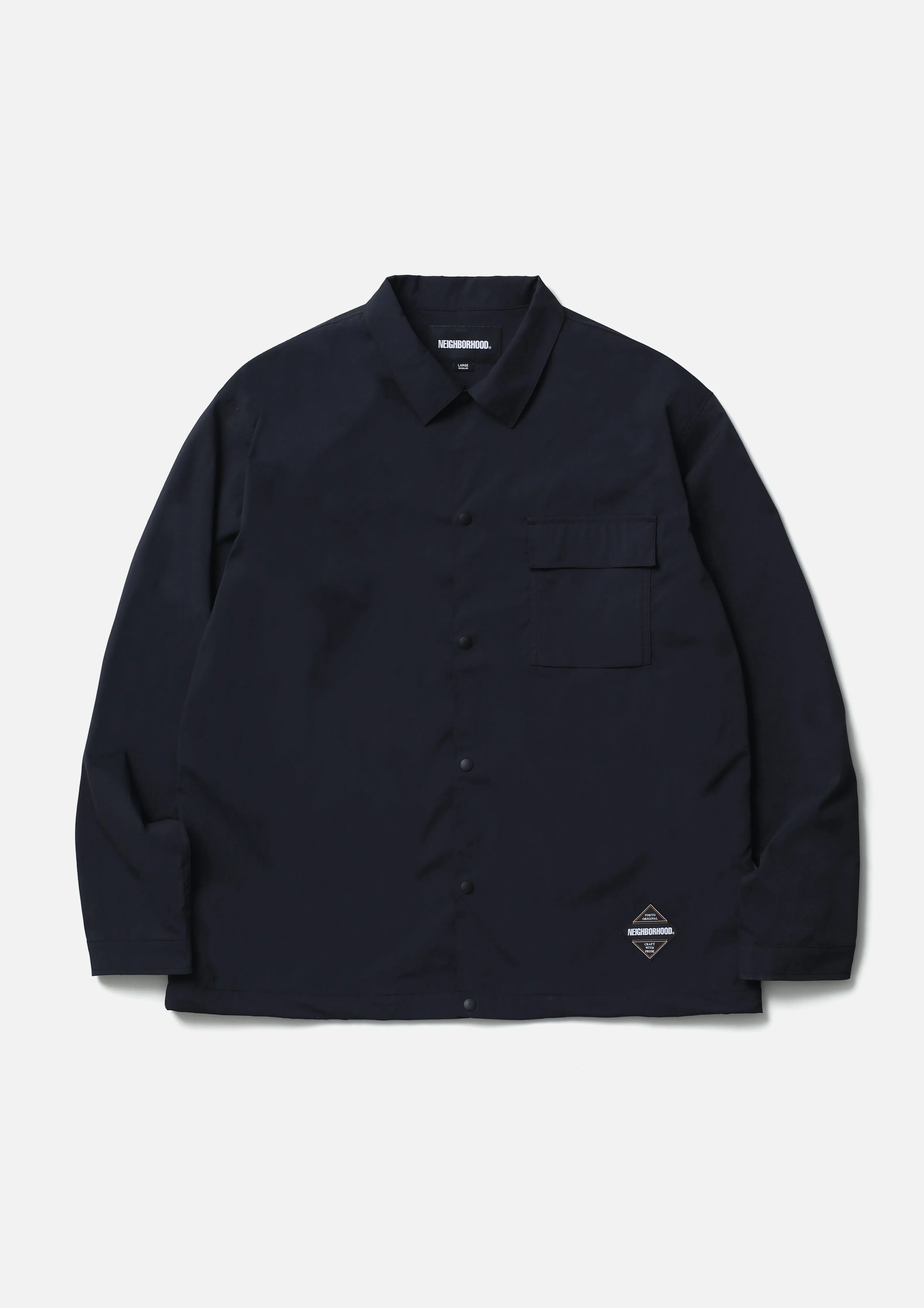 MULTIFUNCTIONAL SHIRT LS sold by Neighborhood