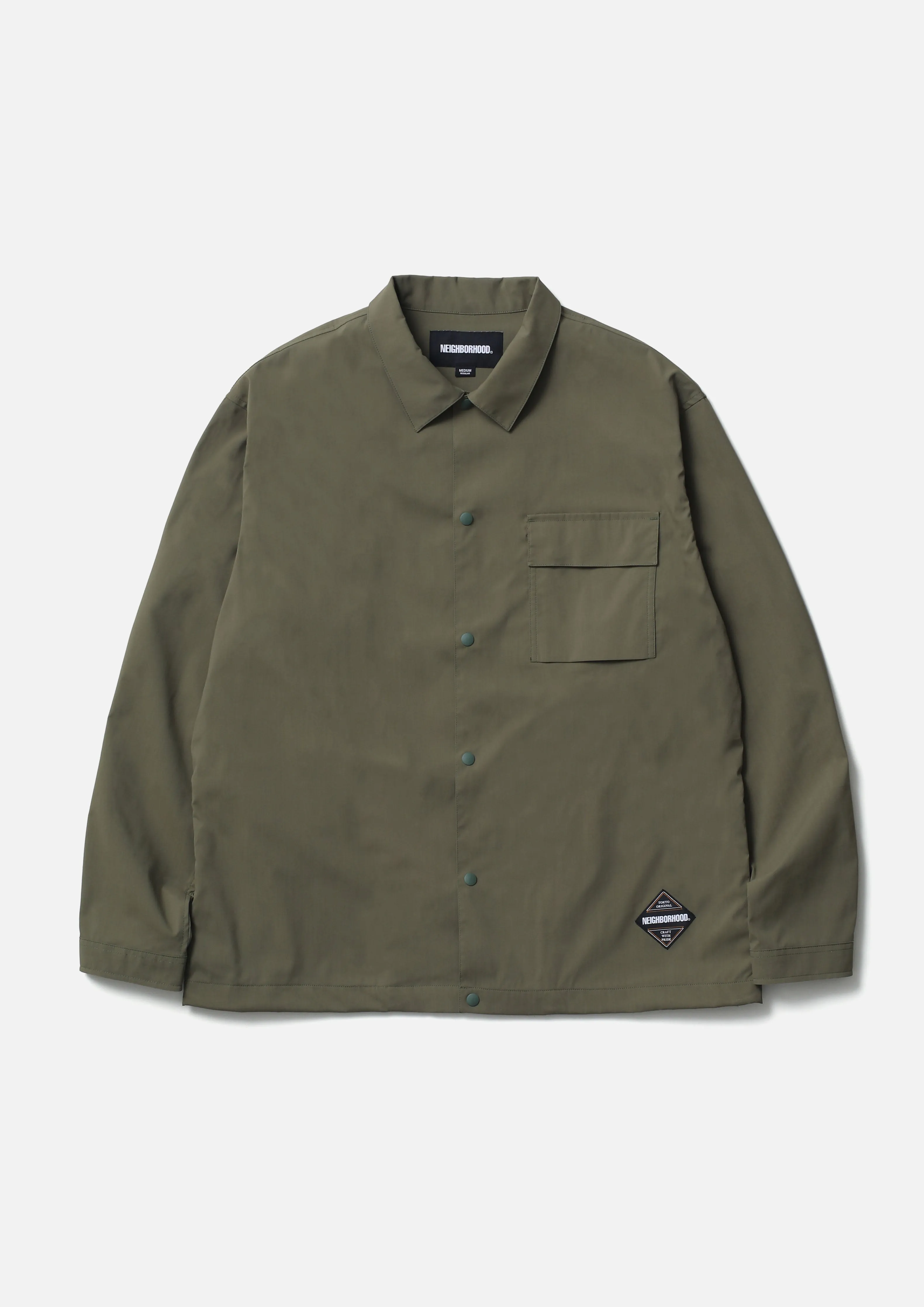MULTIFUNCTIONAL SHIRT LS sold by Neighborhood product image thumbnail 2