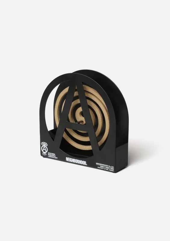 SRL . MOSQUITO COIL STAND made by Neighborhood