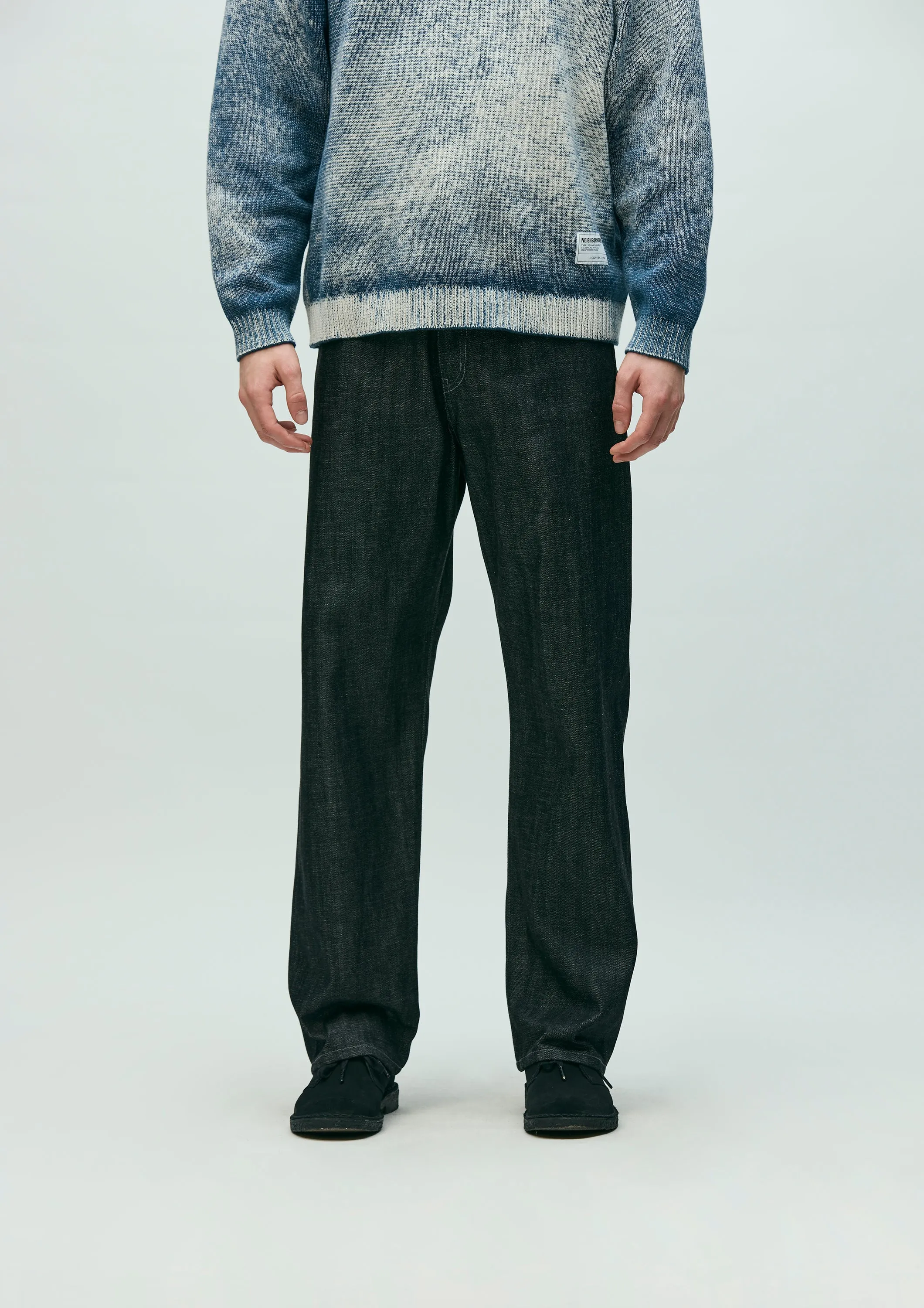 RIGID DENIM DP BASIC PANTS sold by Neighborhood product image thumbnail 4