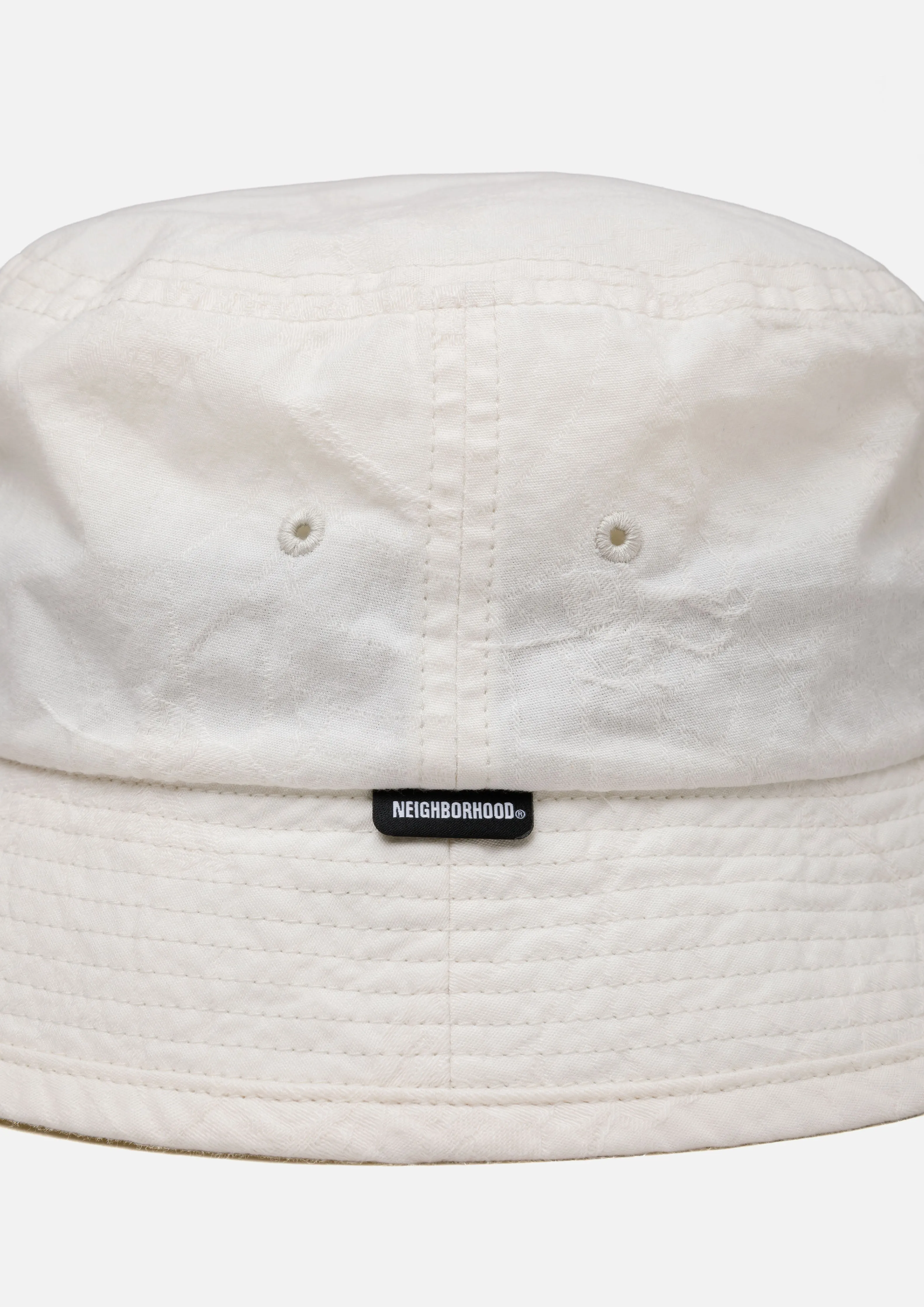 JQ BUCKET HAT sold by Neighborhood product image thumbnail 5