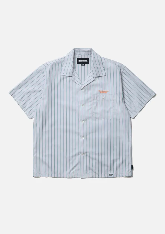 STRIPE WORK SHIRT SS made by Neighborhood