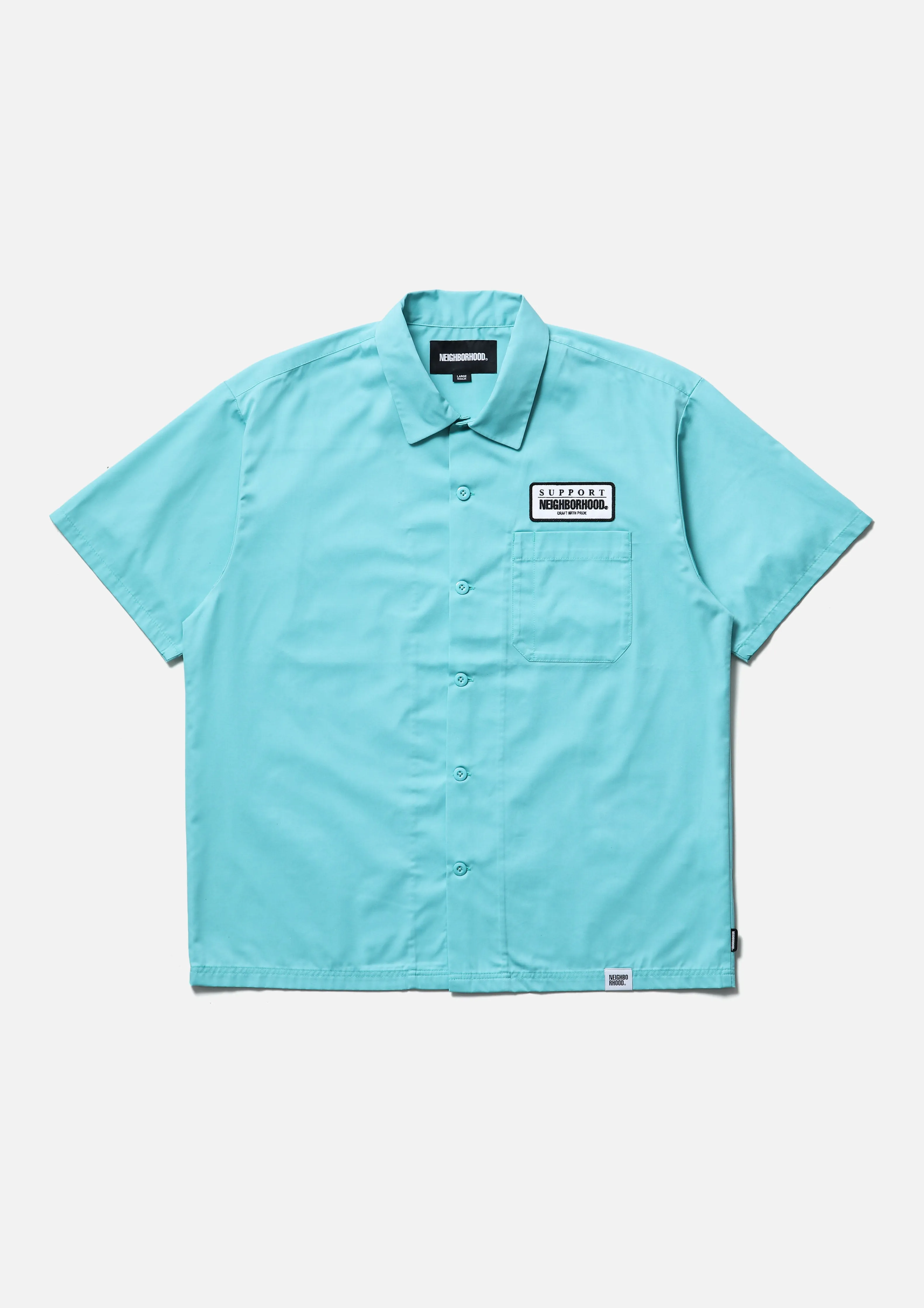 CLASSIC WORK SHIRT SS-1 sold by Neighborhood product image thumbnail 2