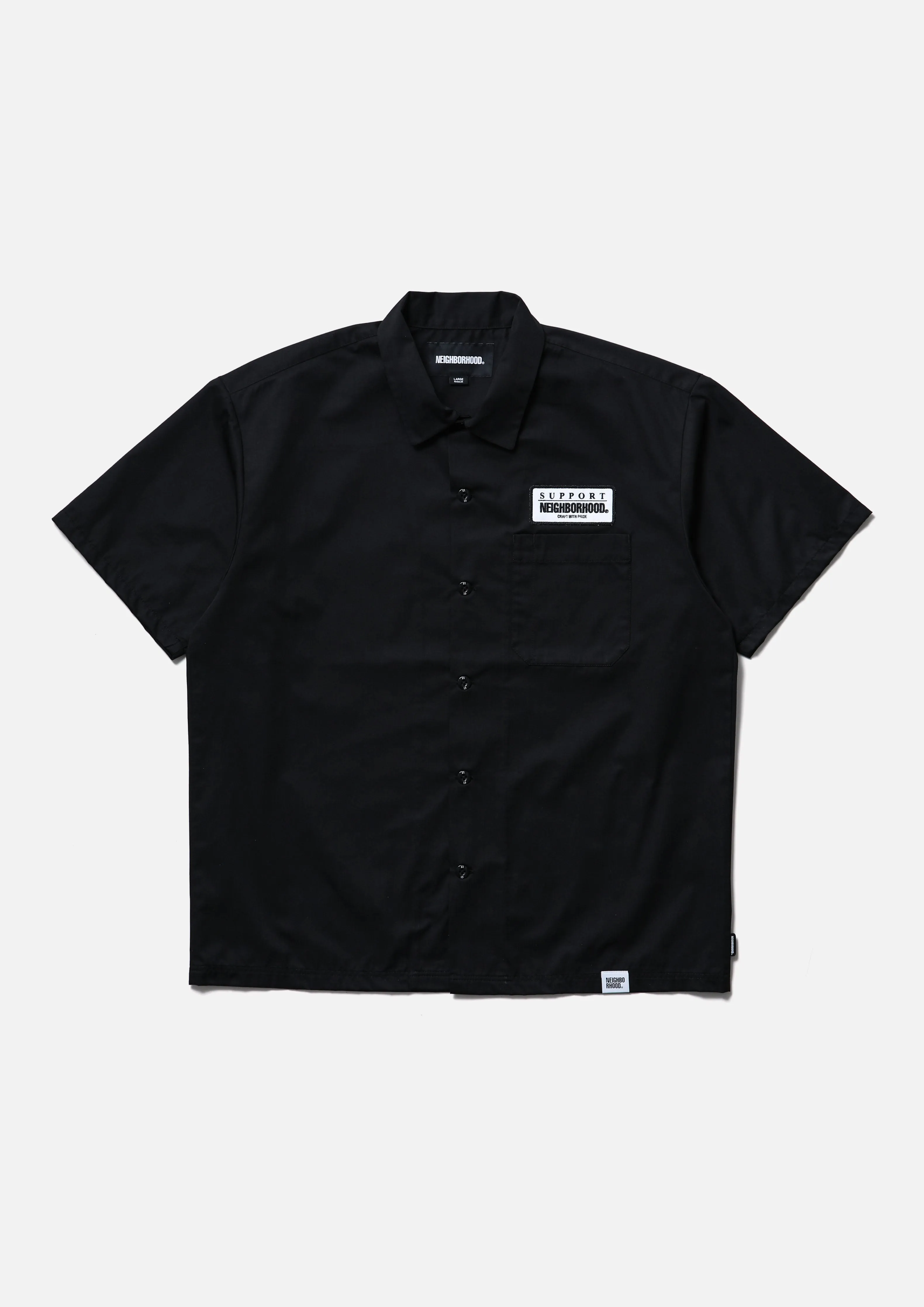 CLASSIC WORK SHIRT SS-1 sold by Neighborhood product image thumbnail 4