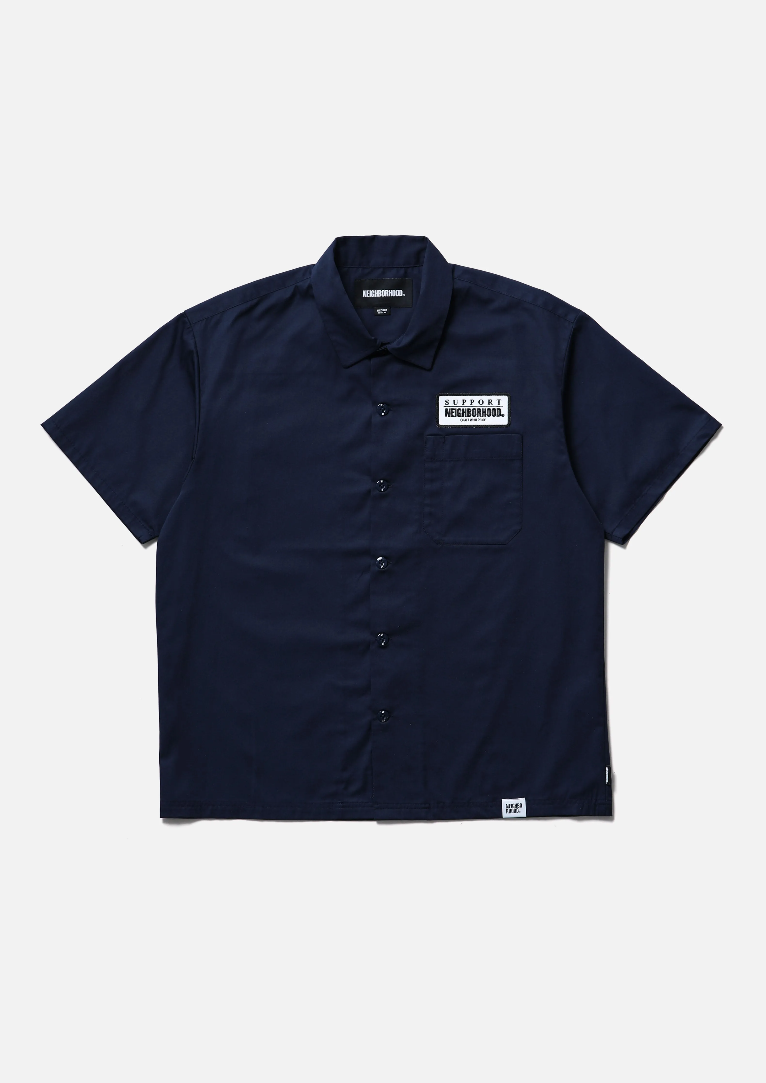 CLASSIC WORK SHIRT SS-1 sold by Neighborhood product image thumbnail 3