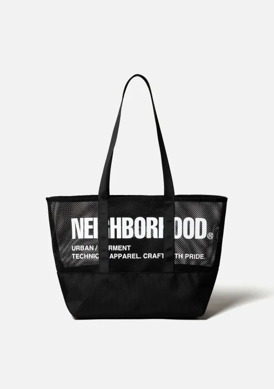 MESH TOTE BAG made by Neighborhood