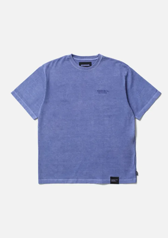 PIGMENT DYED CREWNECK SS made by Neighborhood