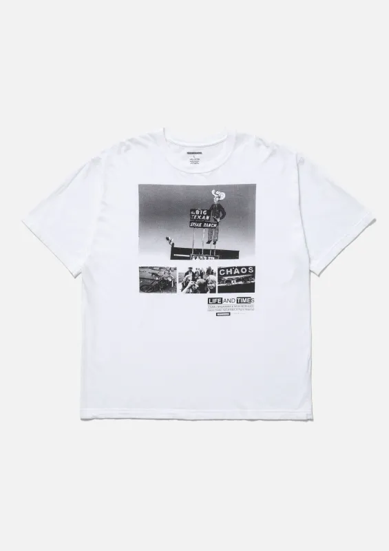 NH X OSAMU NAGAHAMA . TEE SS-4 made by Neighborhood
