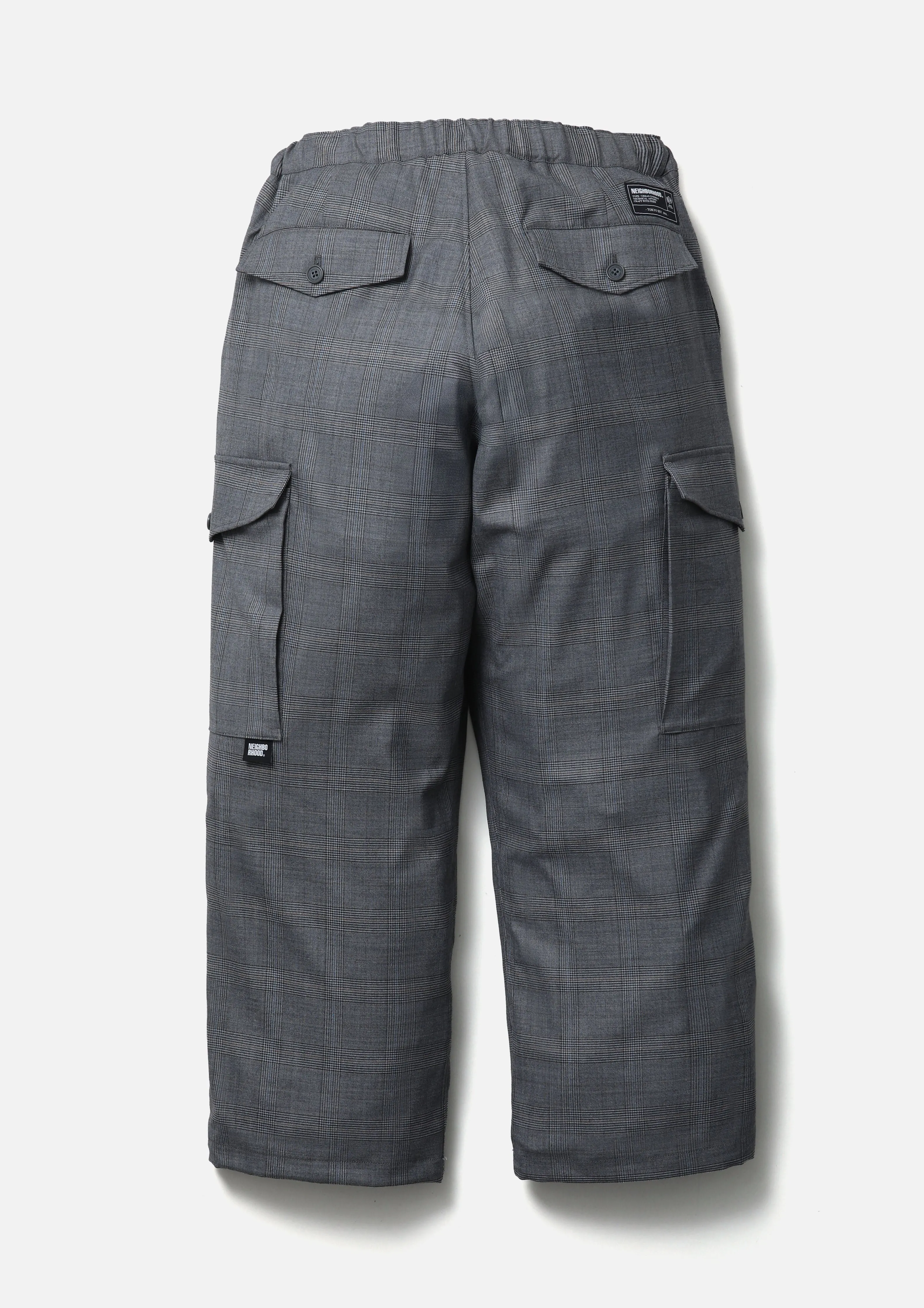 PATTERNED WIDE CARGO PANTS sold by Neighborhood product image thumbnail 4