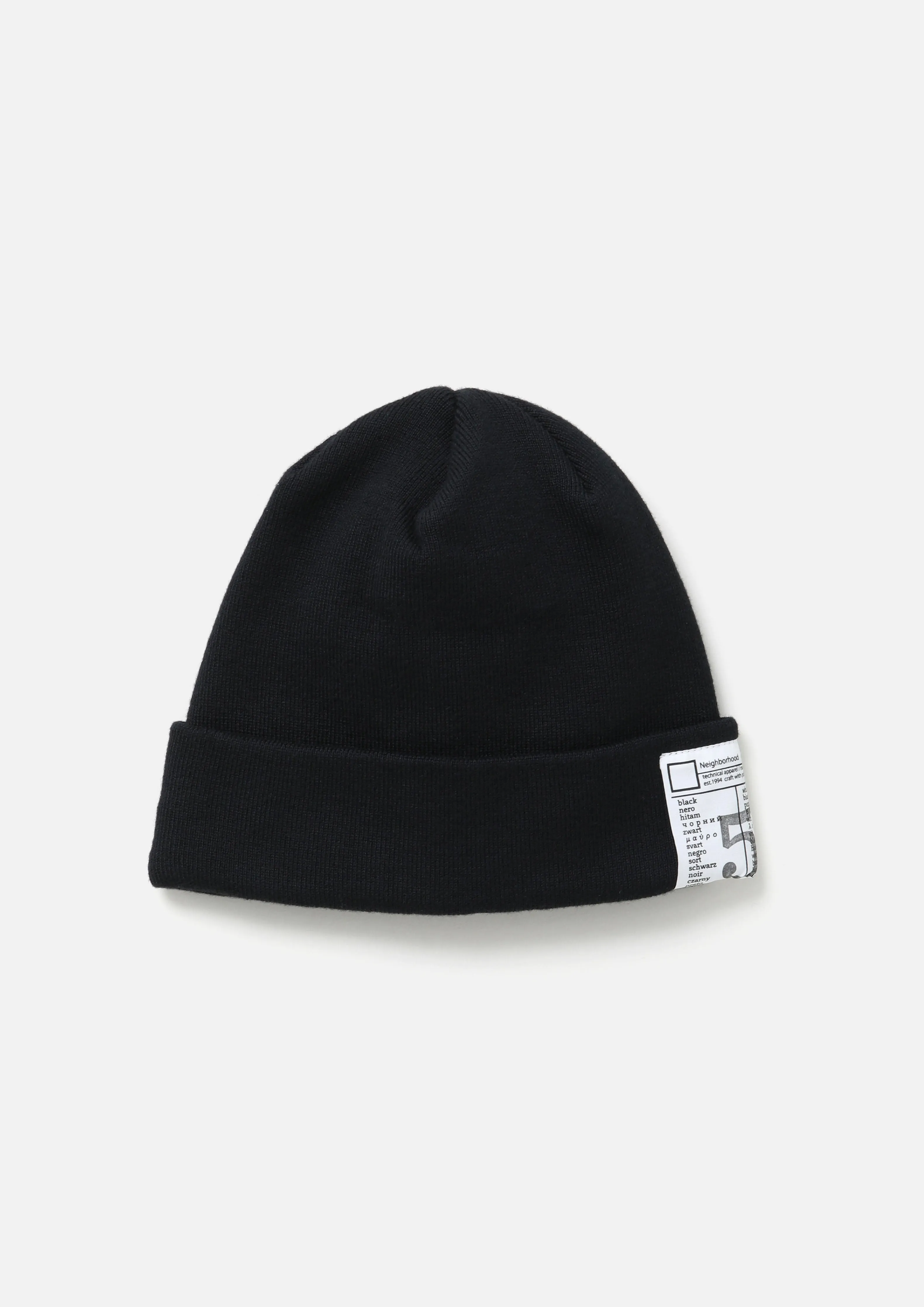 BW . BEANIE sold by Neighborhood product image thumbnail 2