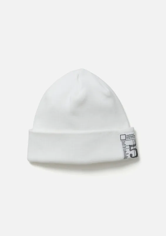 BW . BEANIE made by Neighborhood