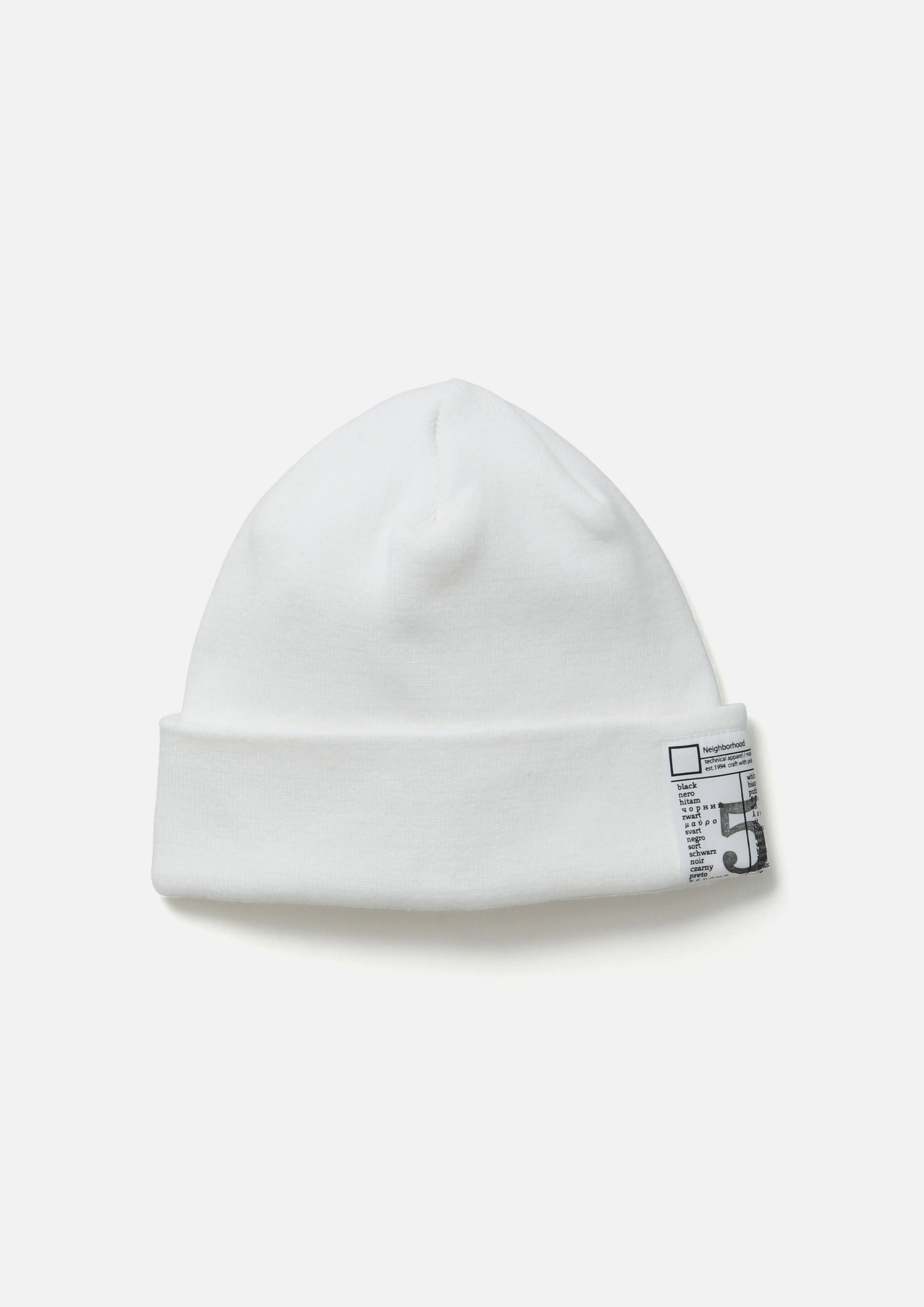BW . BEANIE sold by Neighborhood