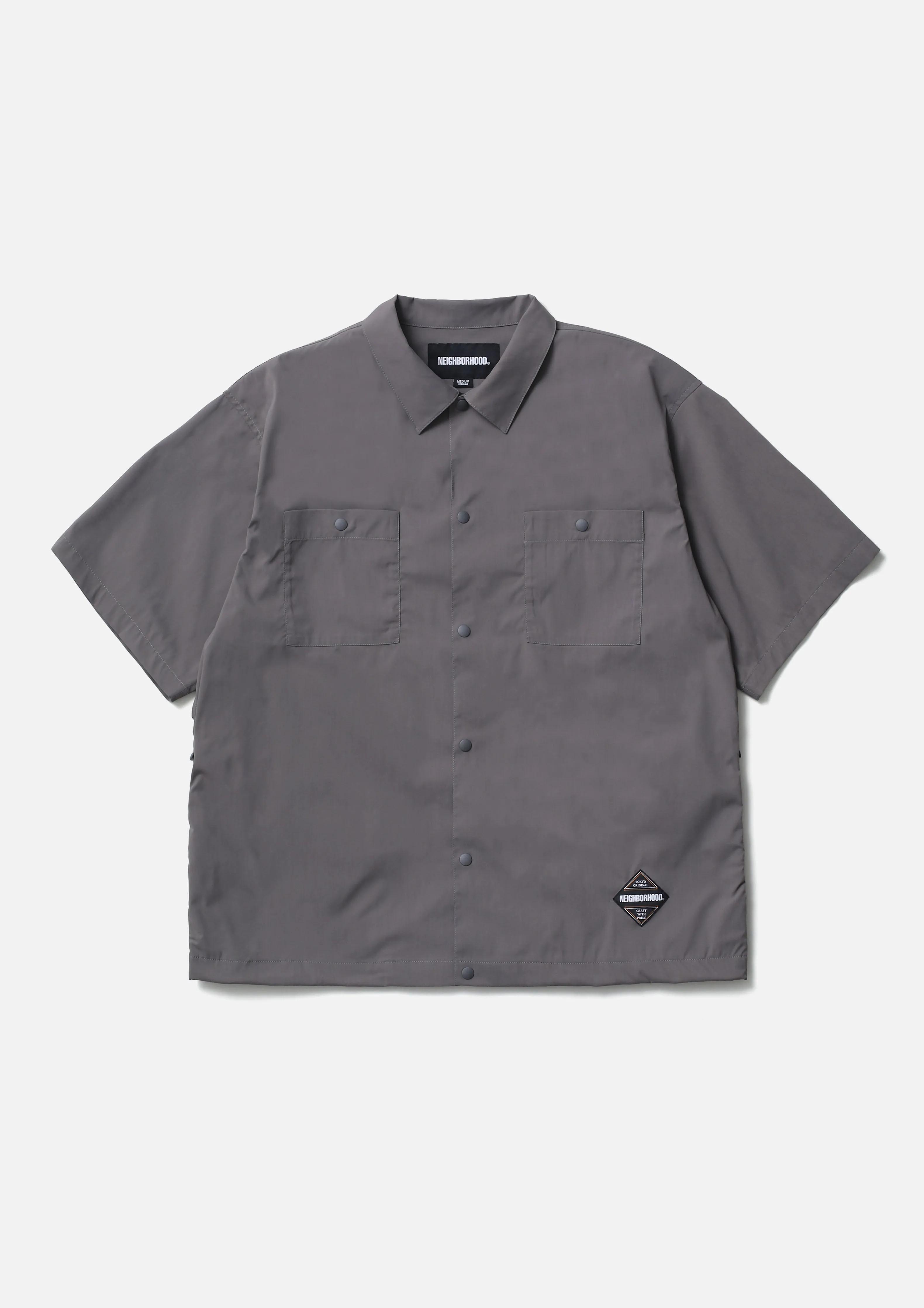 MULTIFUNCTIONAL SHIRT SS sold by Neighborhood product image thumbnail 2