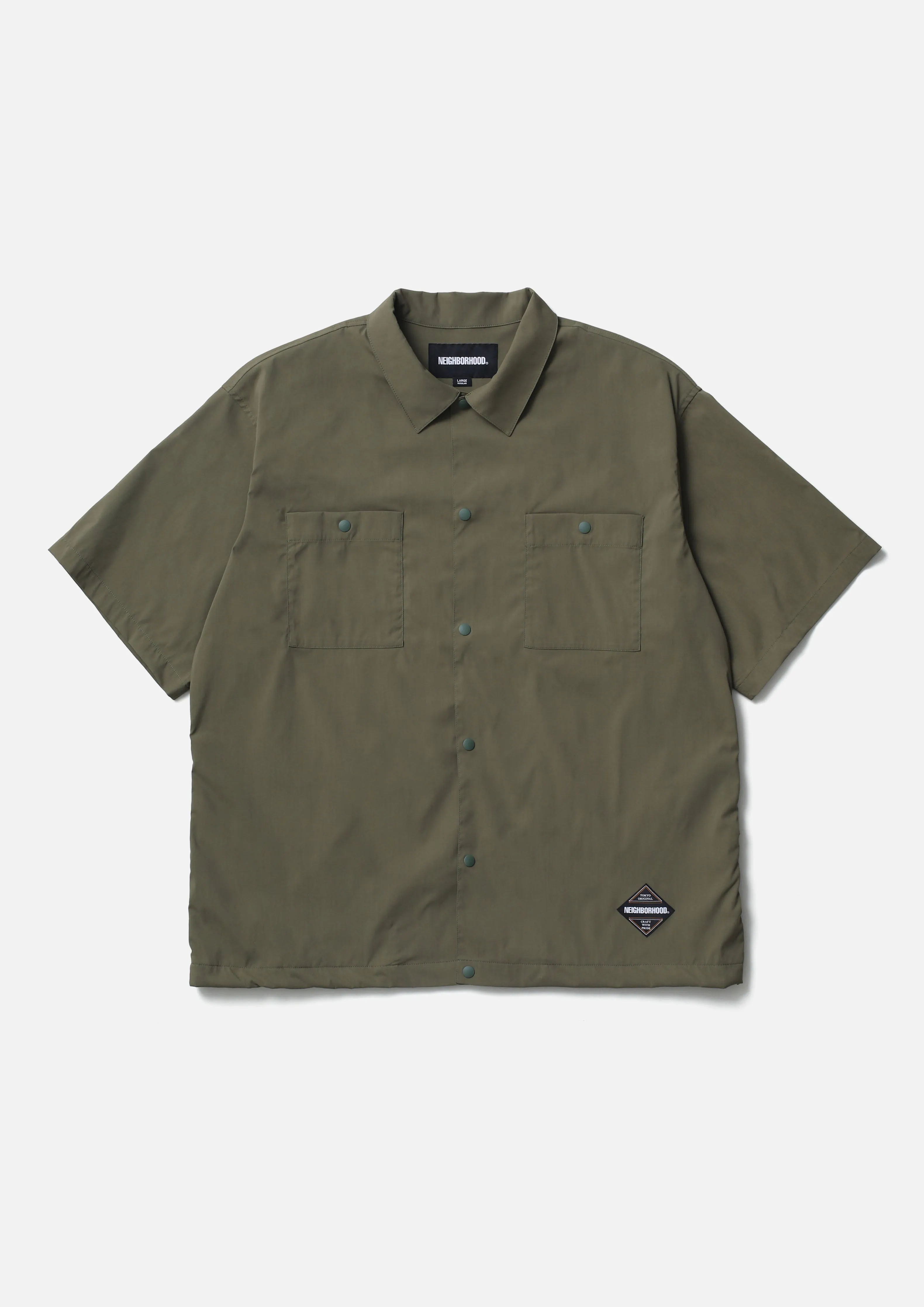 MULTIFUNCTIONAL SHIRT SS sold by Neighborhood
