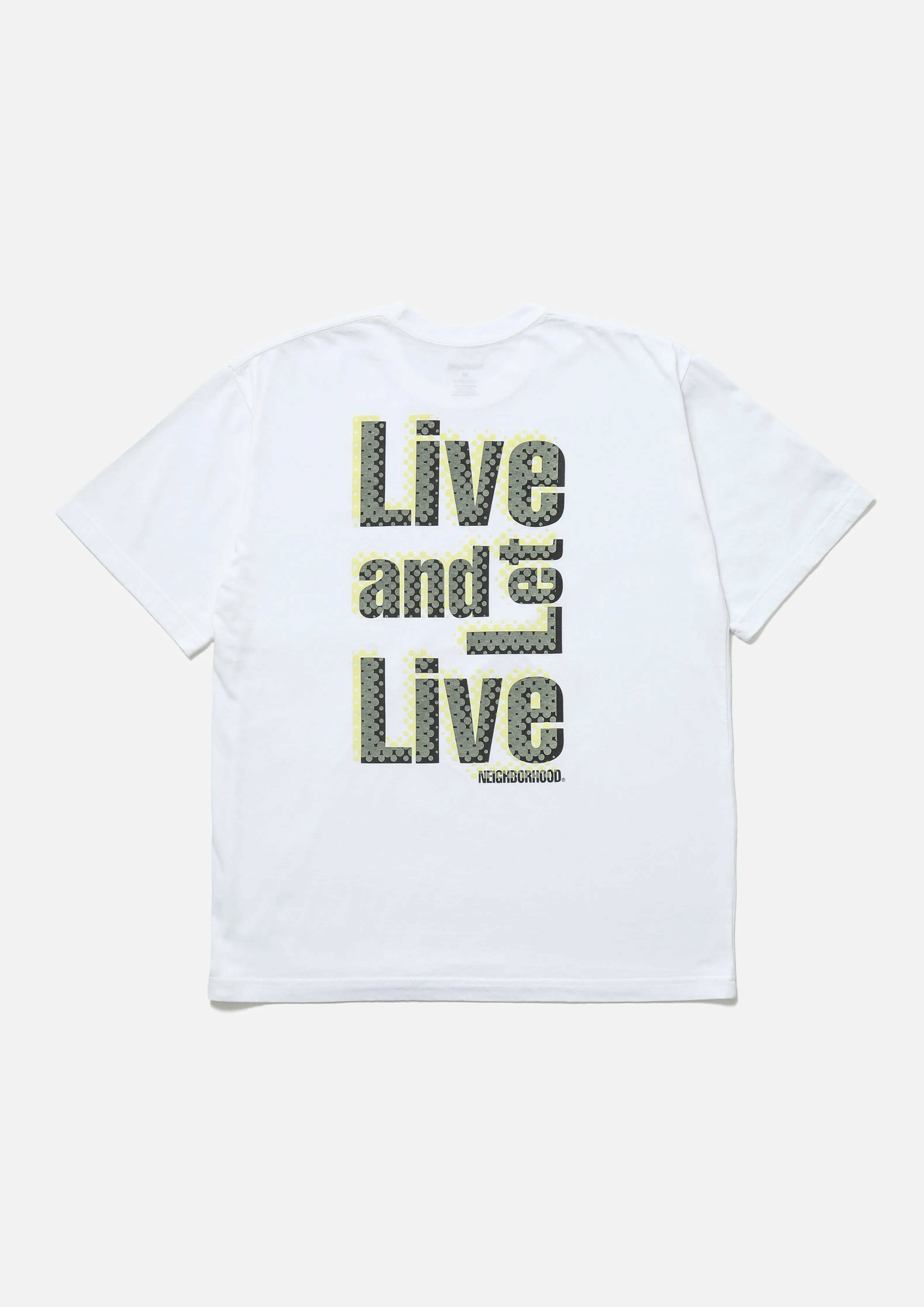NH 261 SPOT . TEE SS-5 sold by Neighborhood