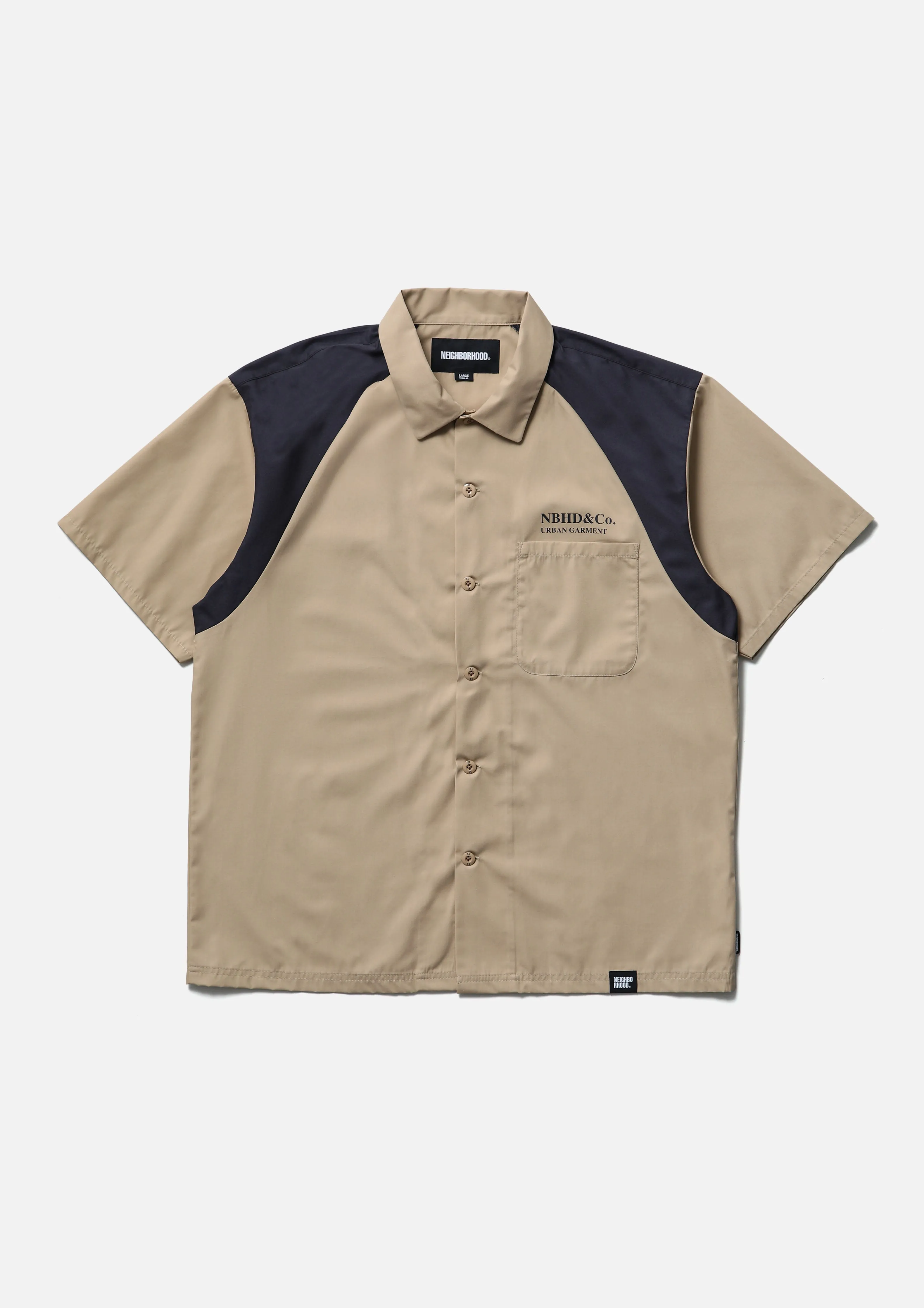CLASSIC WORK SHIRT SS-2 sold by Neighborhood product image thumbnail 3
