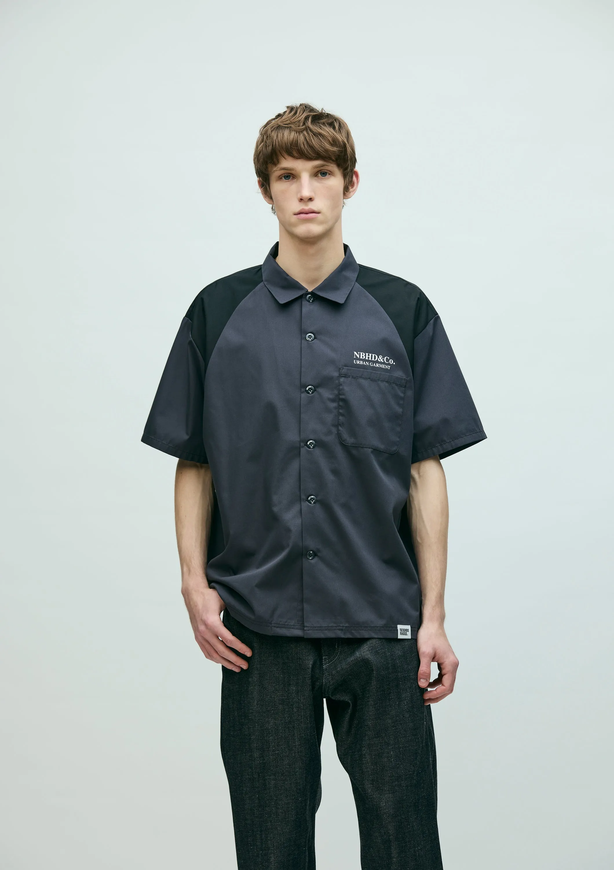 CLASSIC WORK SHIRT SS-2 sold by Neighborhood product image thumbnail 5