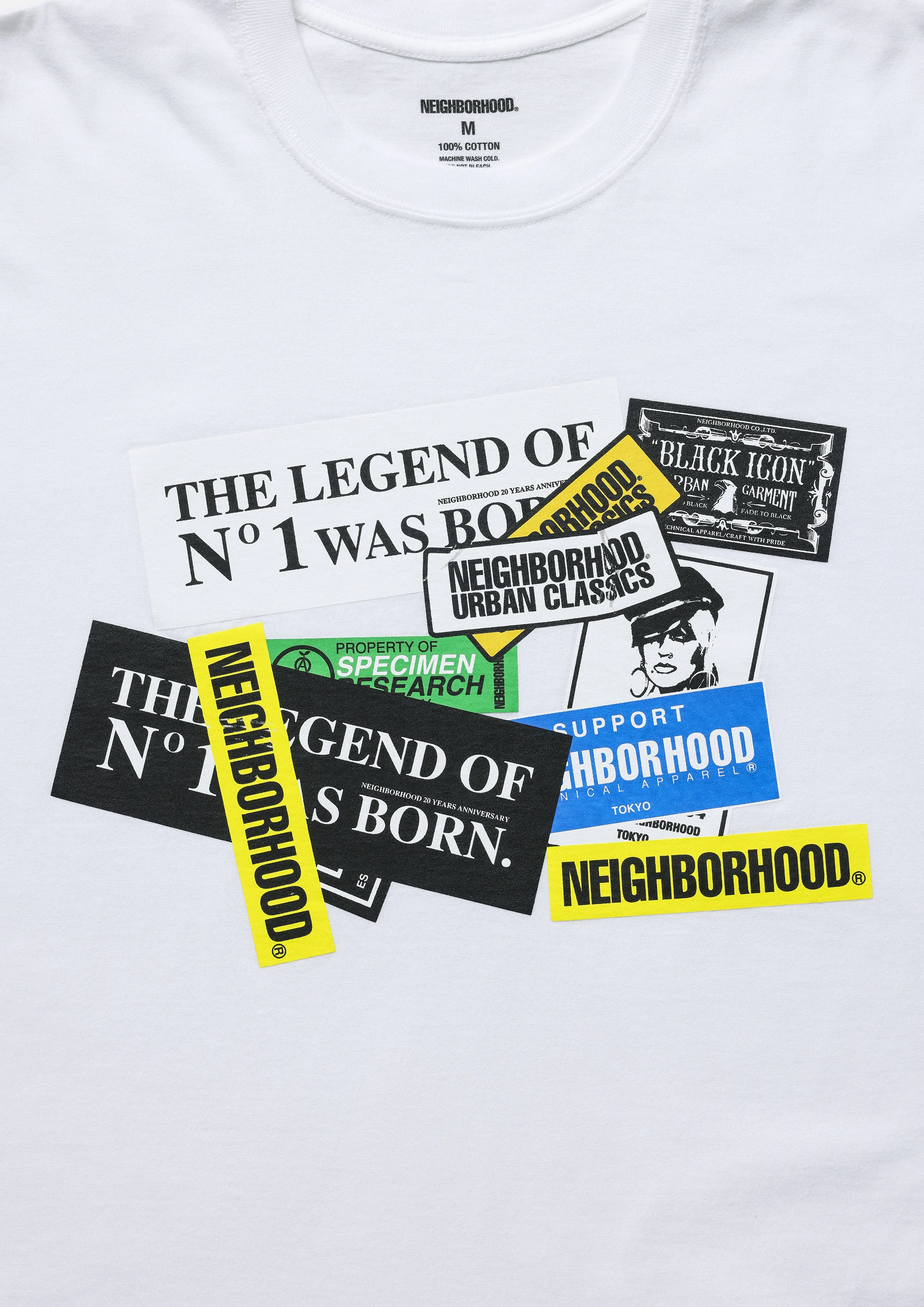 NH 261 SPOT . TEE SS-6 sold by Neighborhood product image thumbnail 4