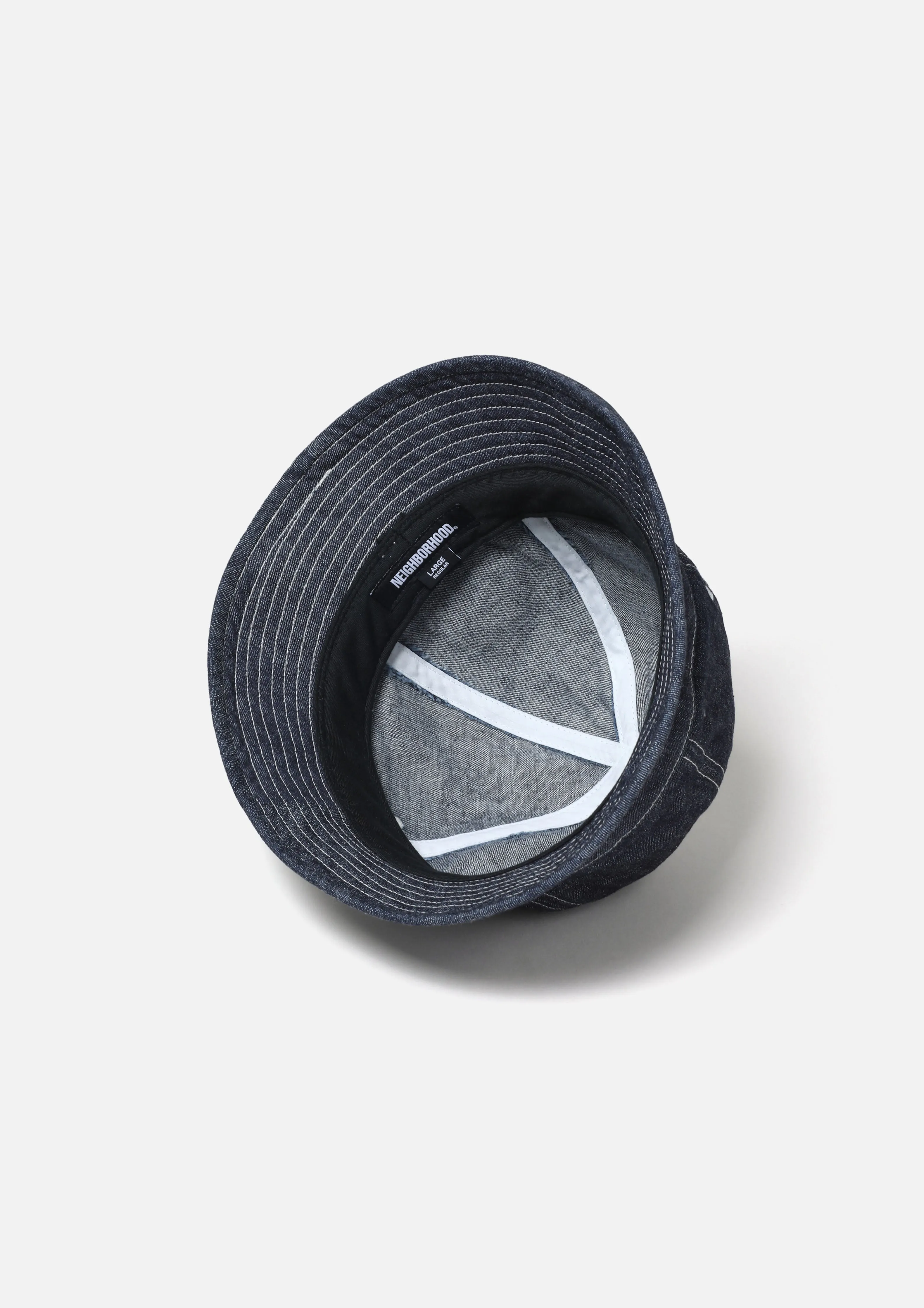 DENIM BALL HAT sold by Neighborhood product image thumbnail 4