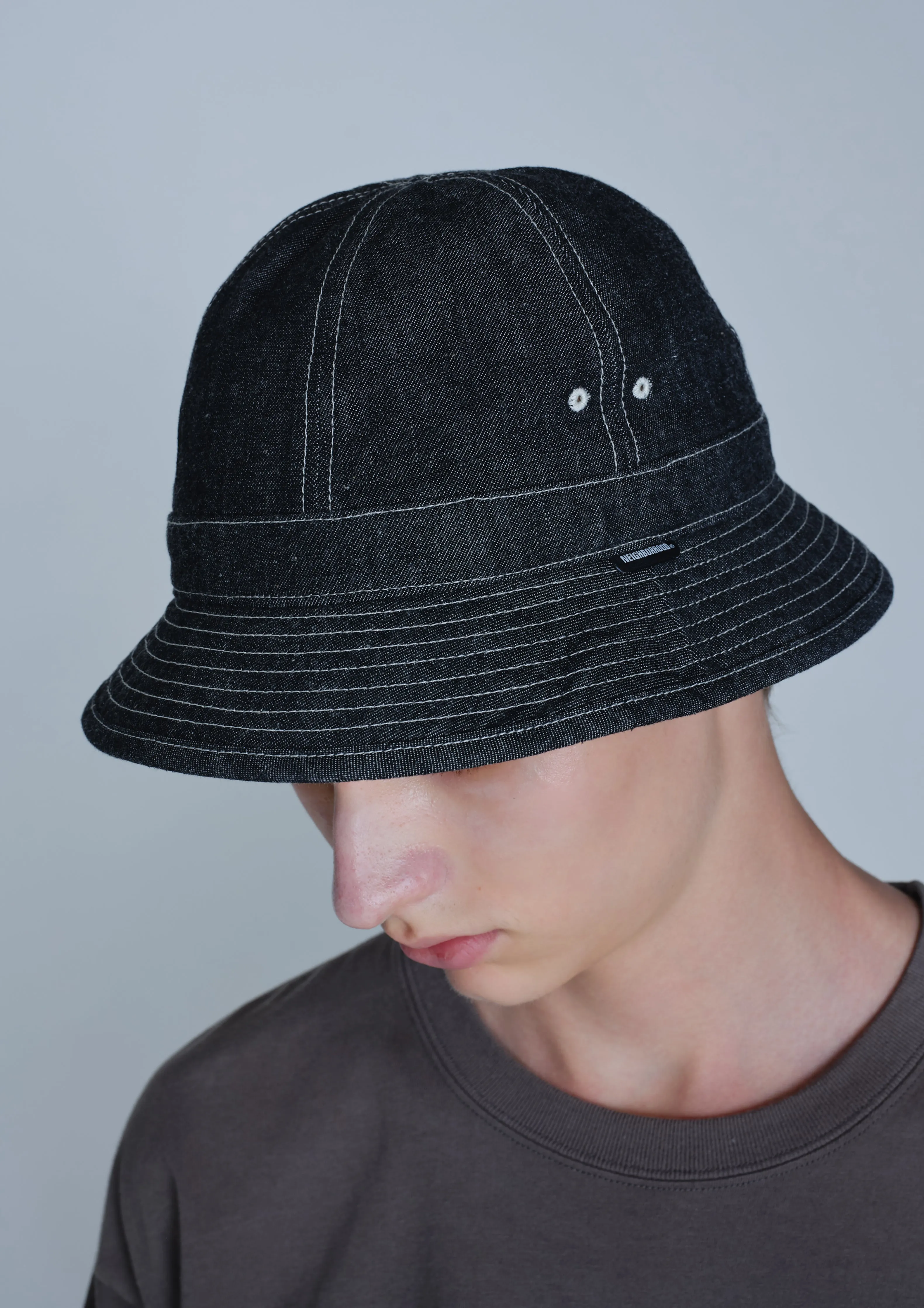 DENIM BALL HAT sold by Neighborhood product image thumbnail 5